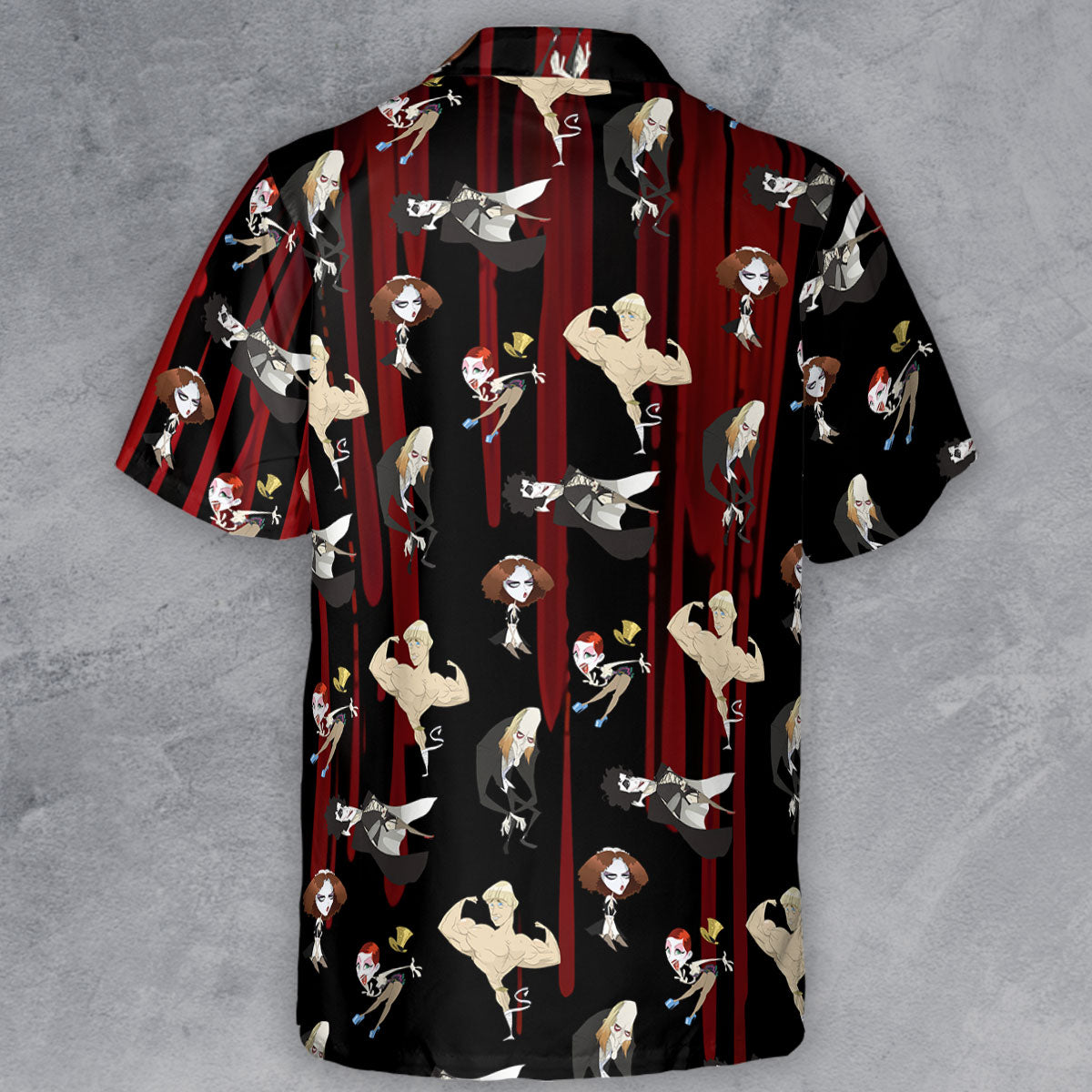 Short Sleeve Button Shirt - KNSWXQUJ