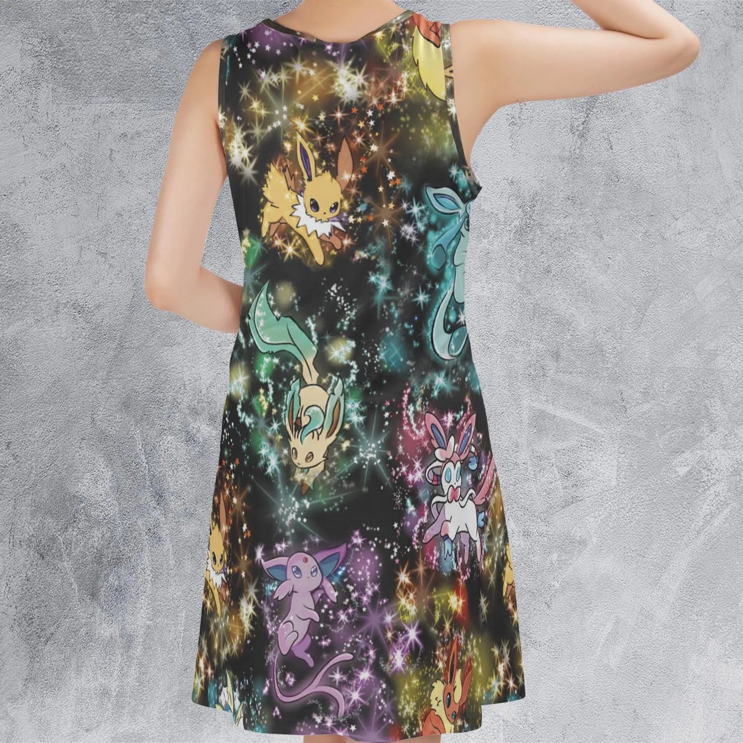 Casual Sleeveless Dress - FV9DXYXK