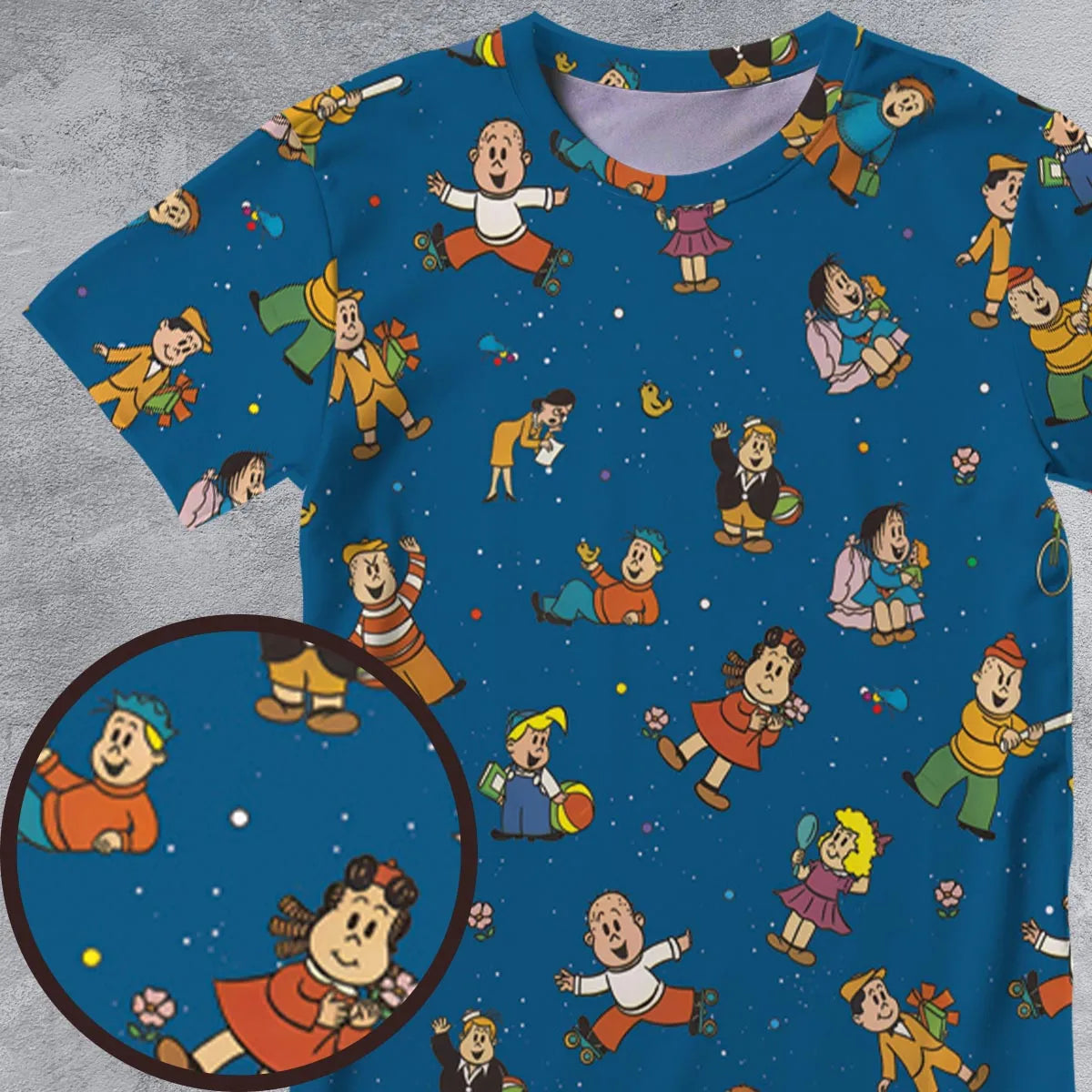 Full Print T-Shirt - P5Y8FF5B