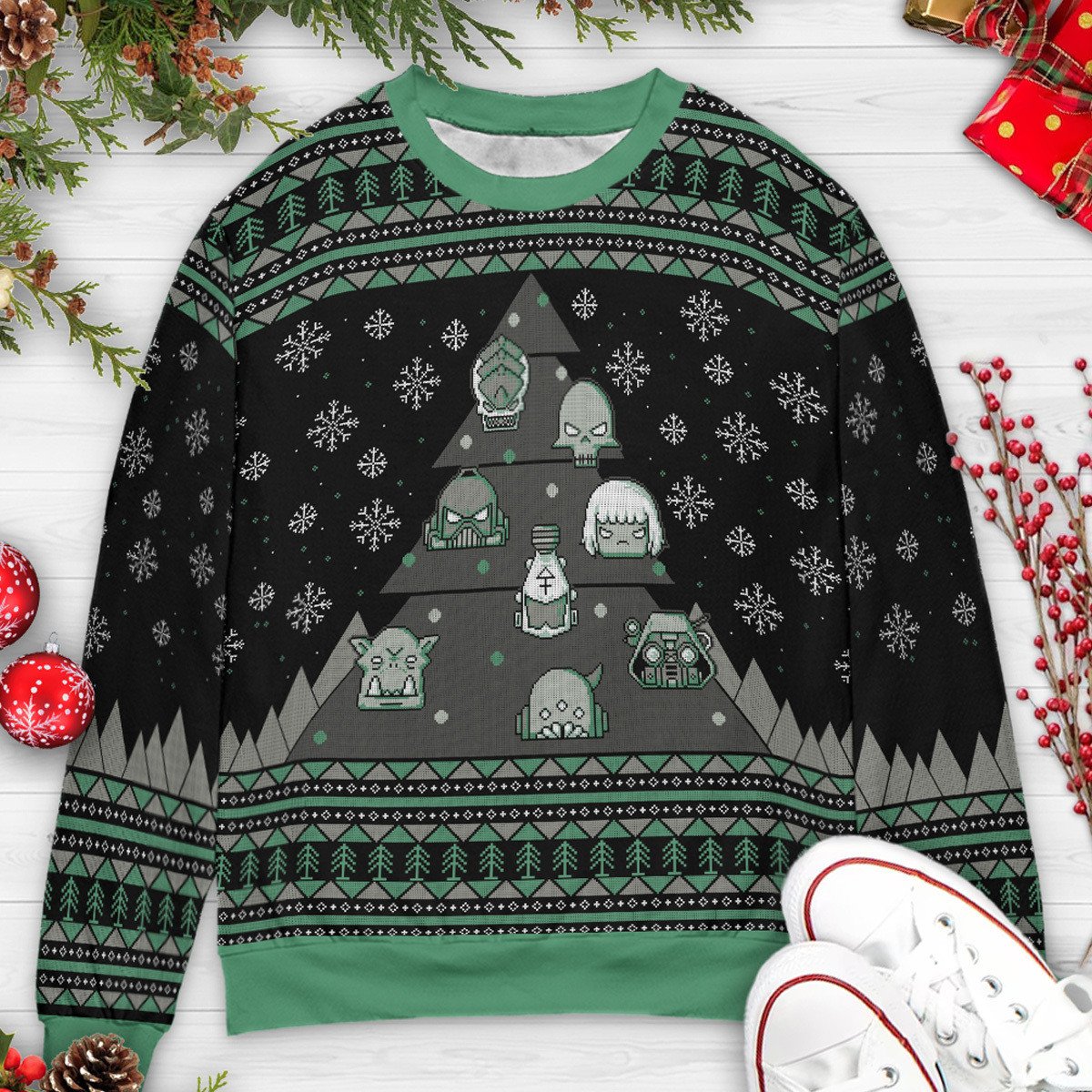 Ugly Christmas Sweatshirt - 7X2QLJZB