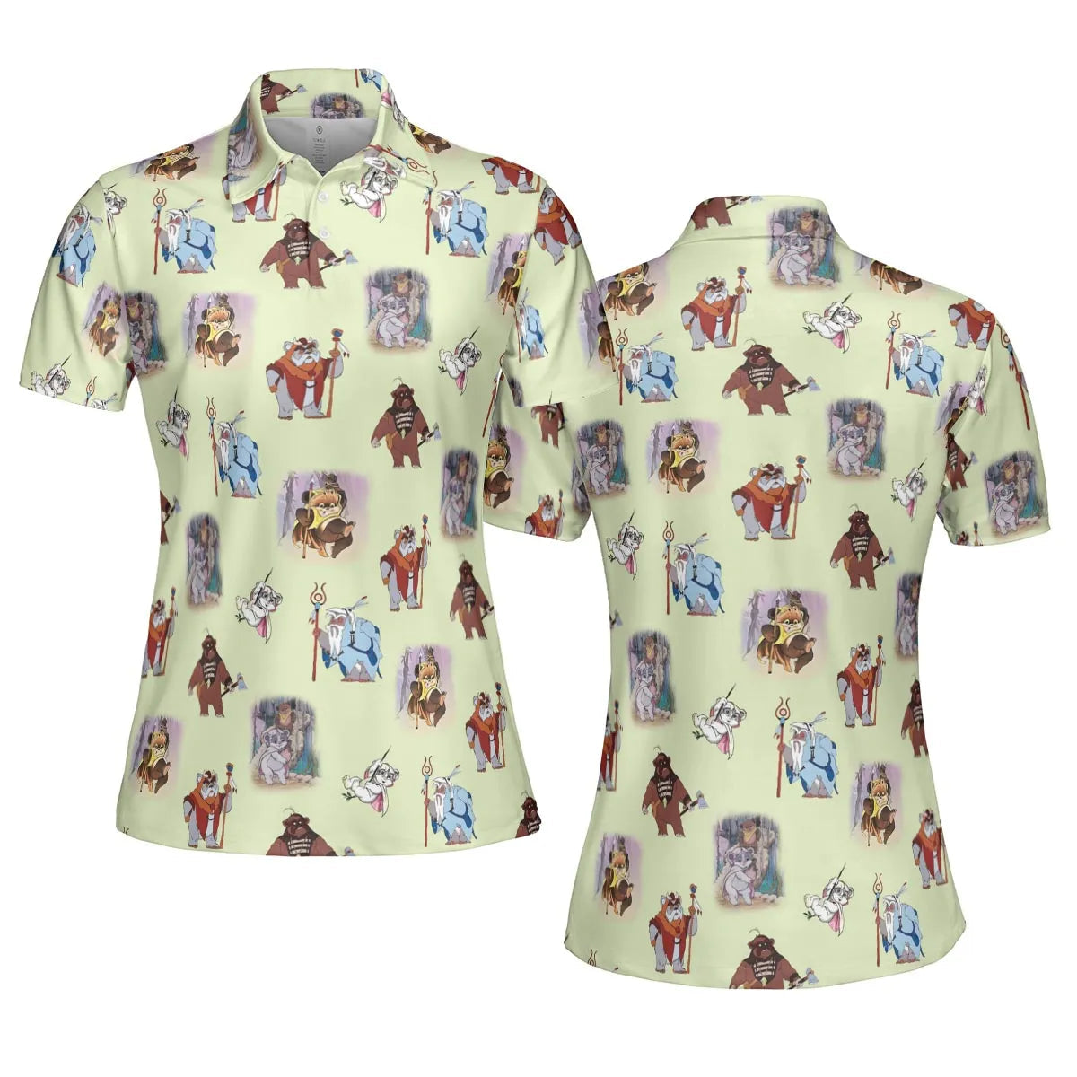 Unisex Polo Shirt - 3VW3LYPG