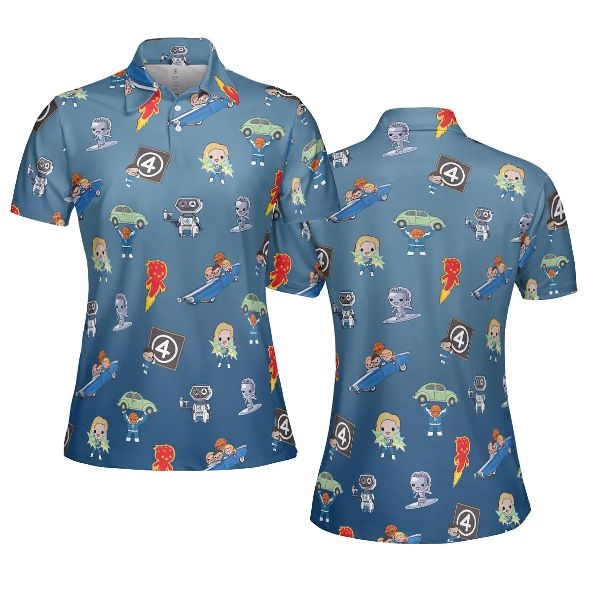 Unisex Polo Shirt - 8DMDNY8U