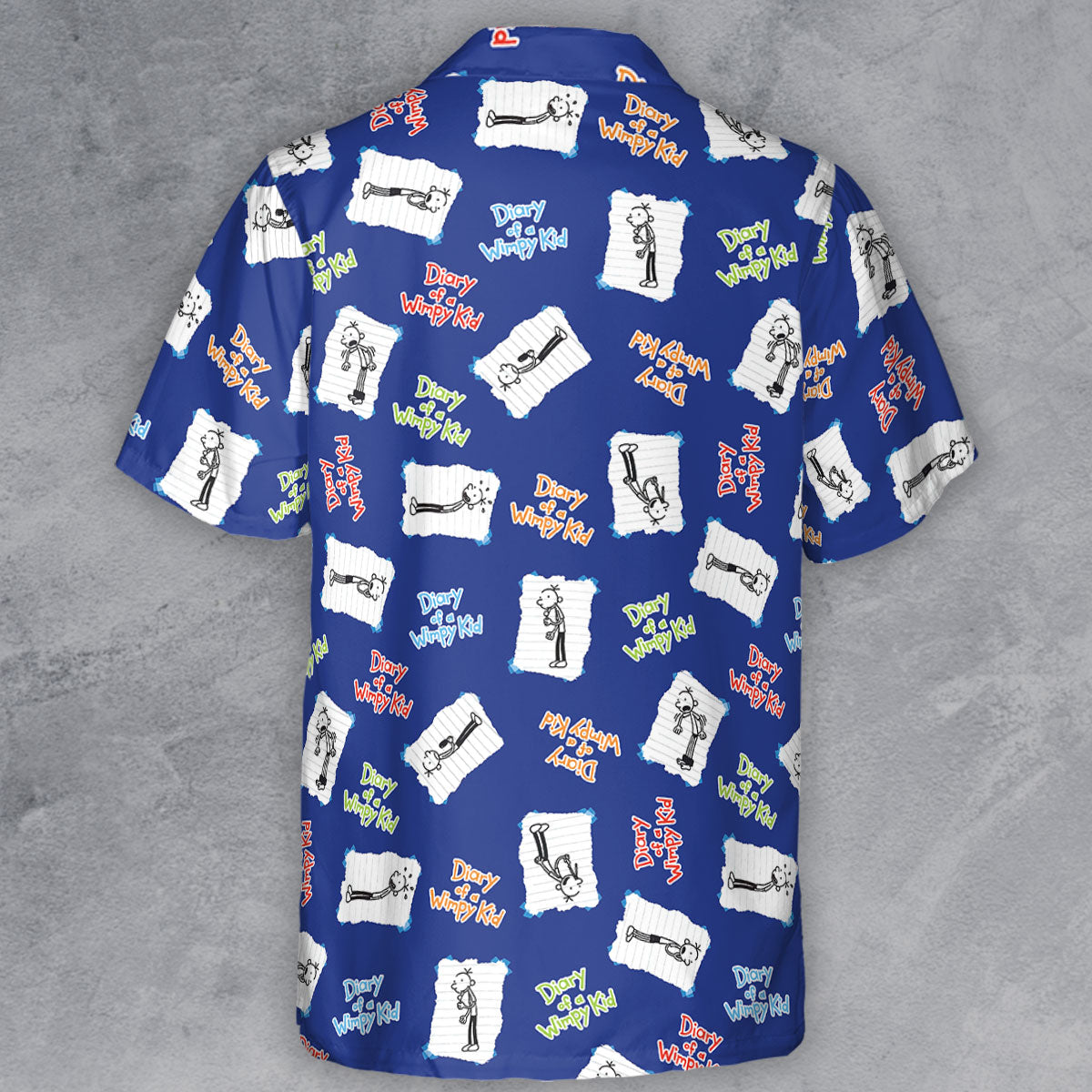 Short Sleeve Button Shirt - 9429Z5WA