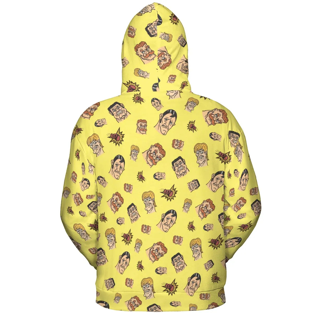 Full Print Hoodie - XZEGK9L3