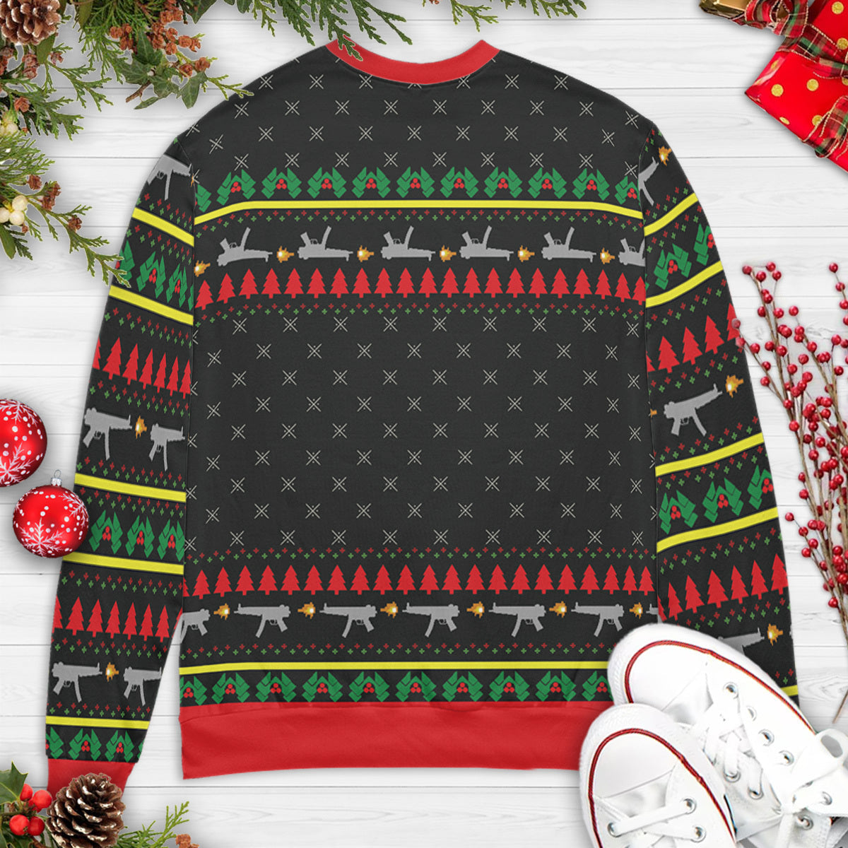 Ugly Christmas Sweatshirt - E1A9SQLP