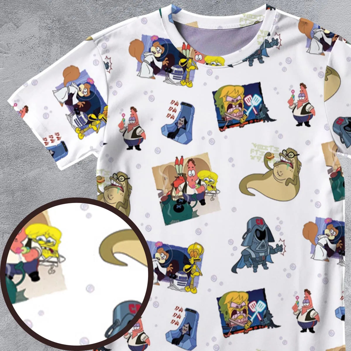 Full Print T-Shirt - ZE77N8DS