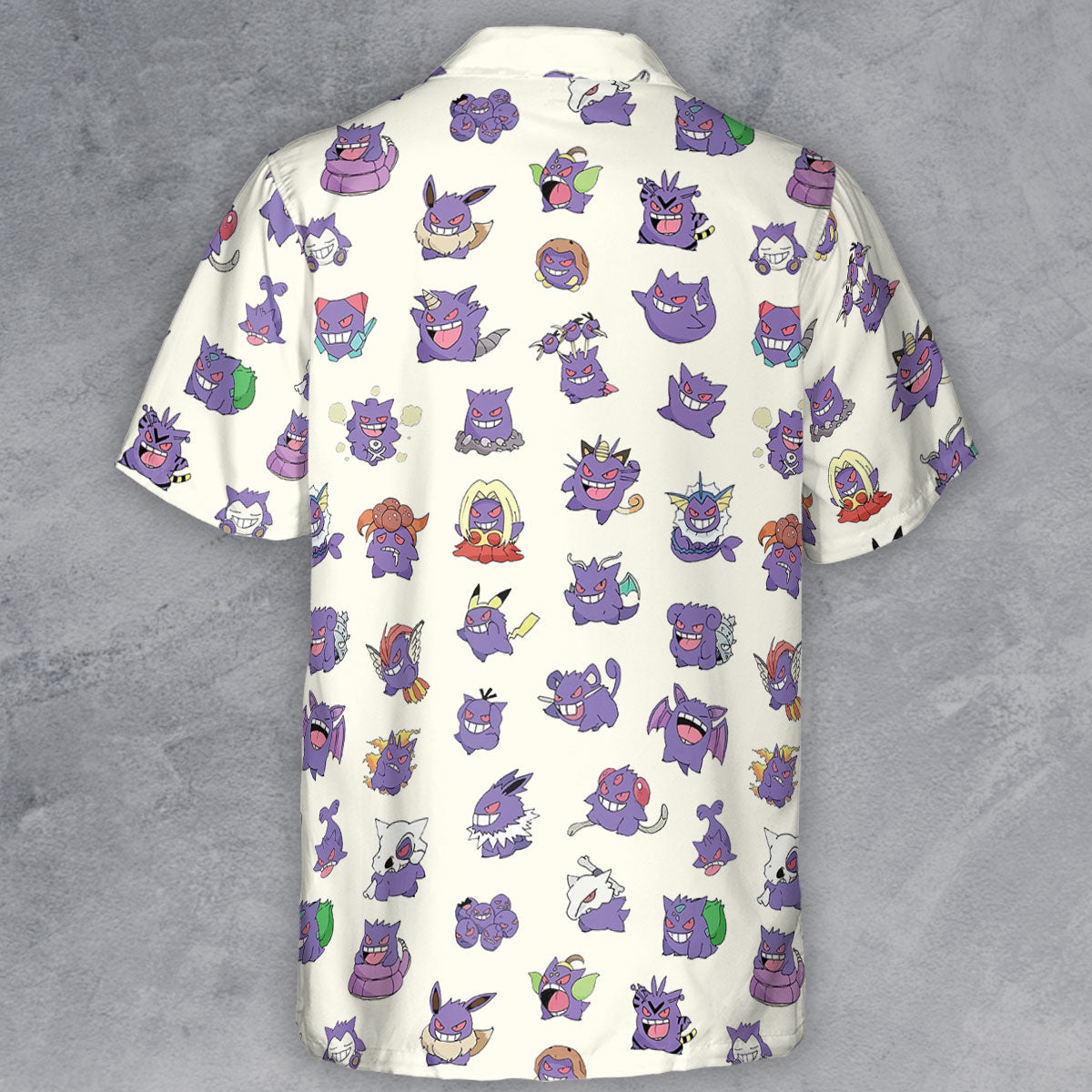 Short Sleeve Button Shirt - TZZHPV7F
