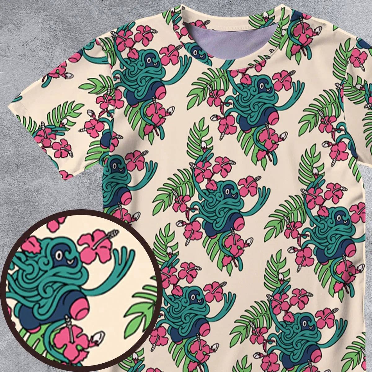Full Print T-Shirt - 1BXXPBLZ