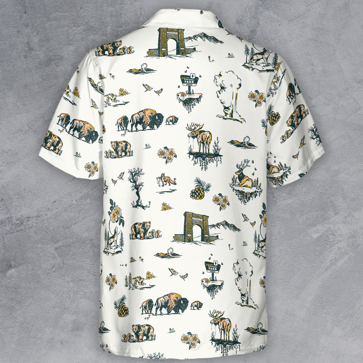 Short Sleeve Button Shirt - K37TLVKB