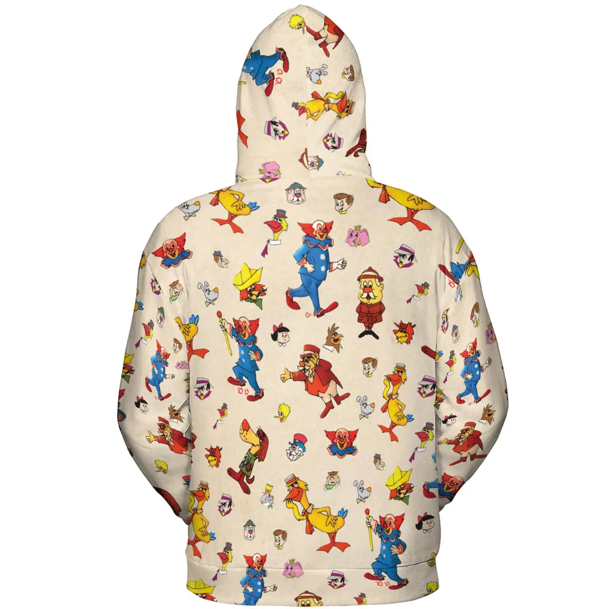 Full Print Hoodie - EB86GMTX