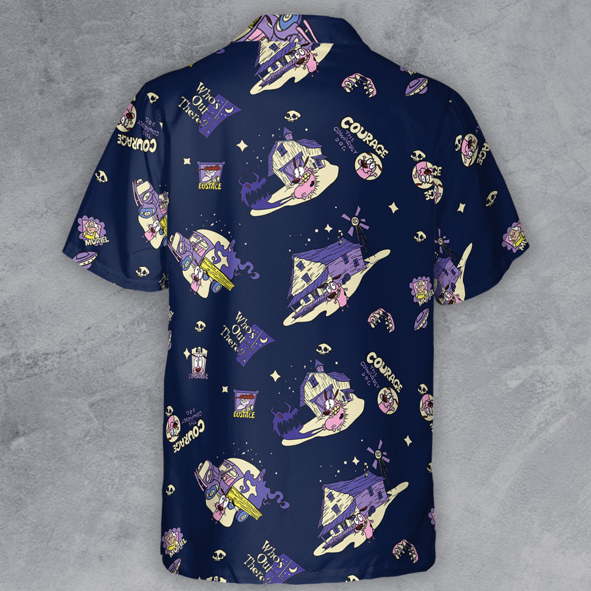 Short Sleeve Button Shirt - TGU4UPAF