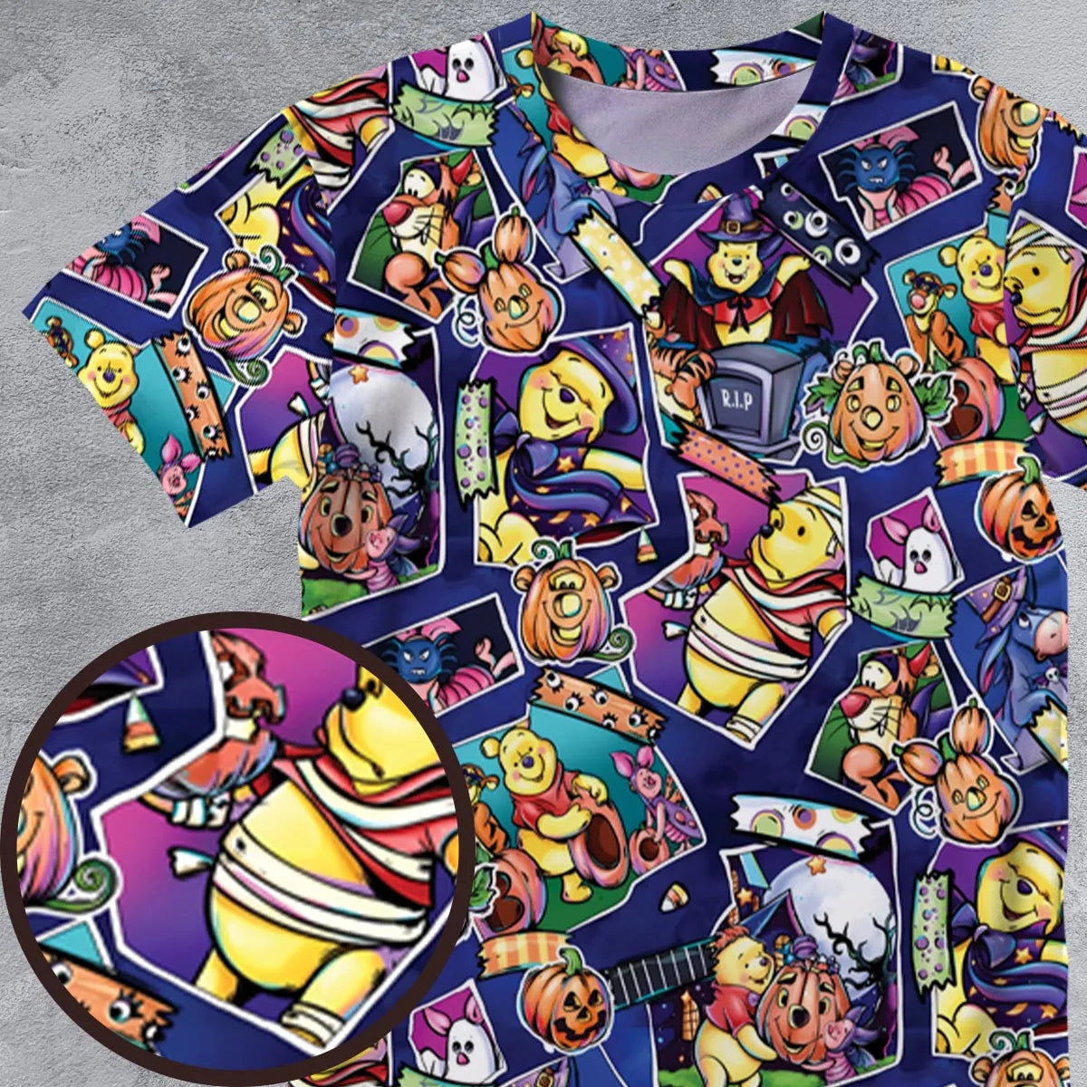 Full Print T-Shirt - CPSDDL5U