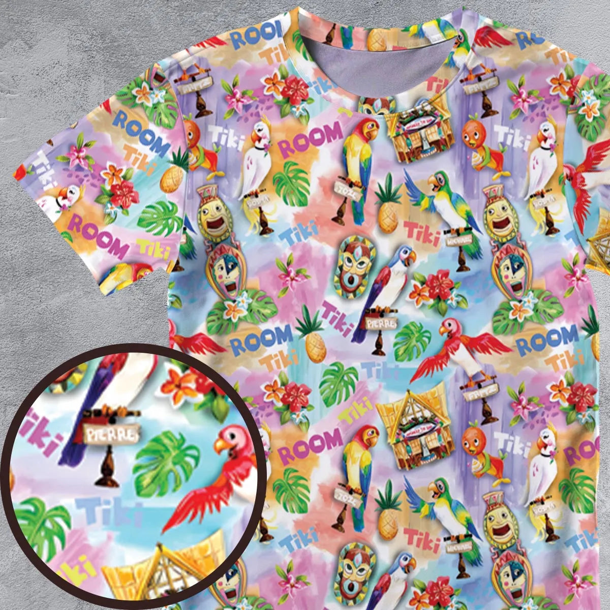 Full Print T-Shirt - 8P1NER2N