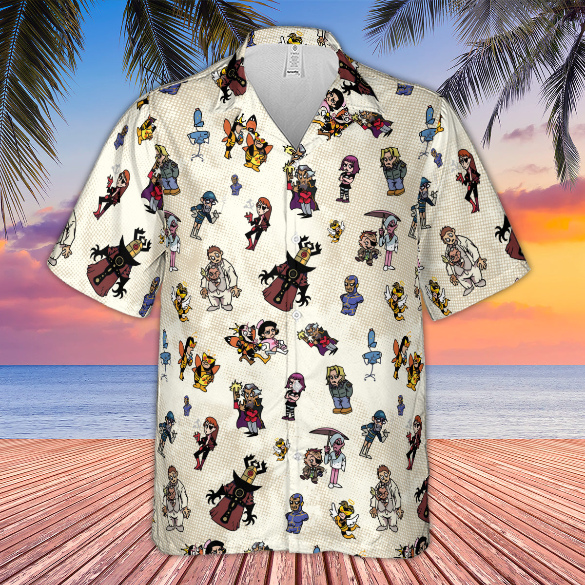 Hawaiian Shirt - LMFSCE3N
