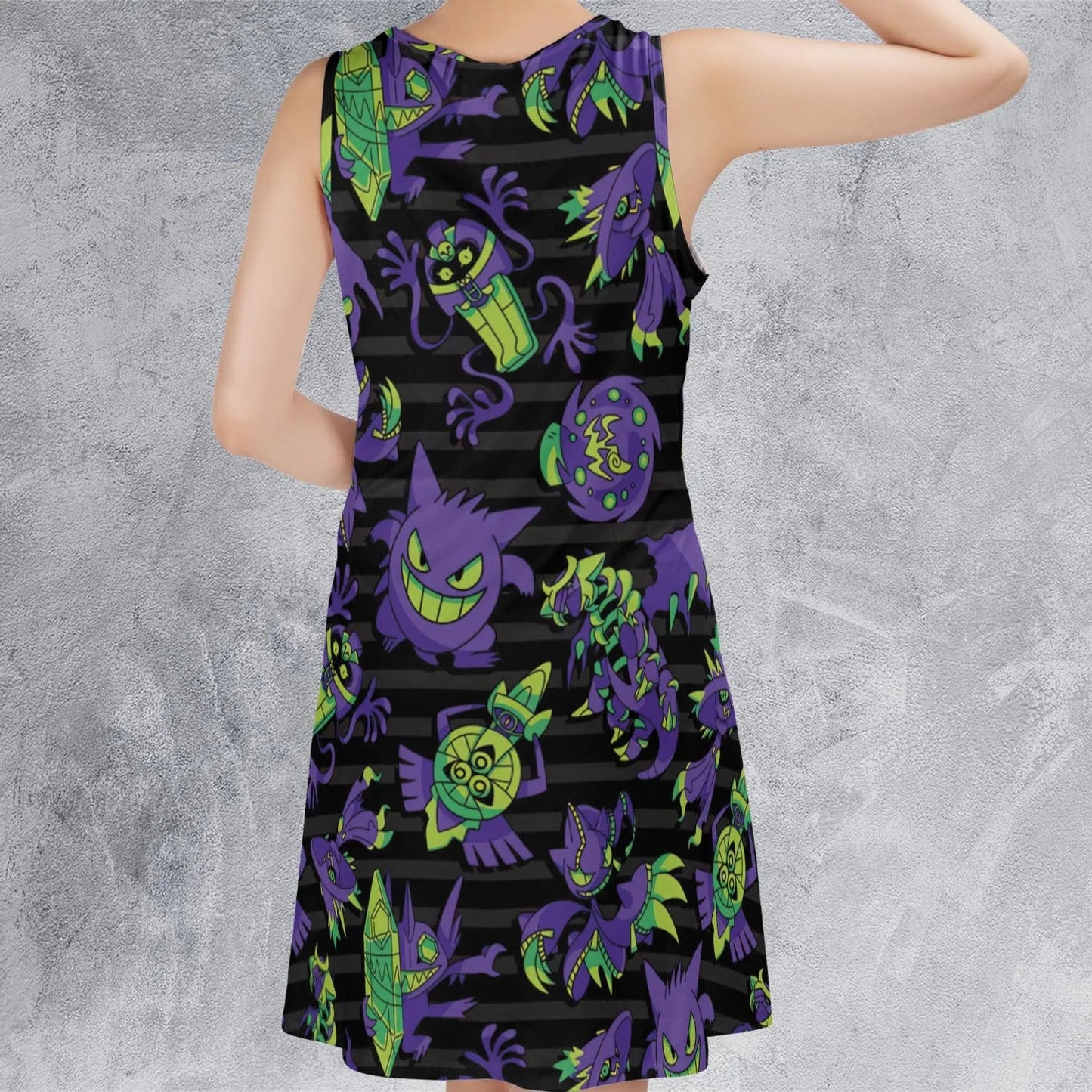 Casual Sleeveless Dress - DU3KQZ7K