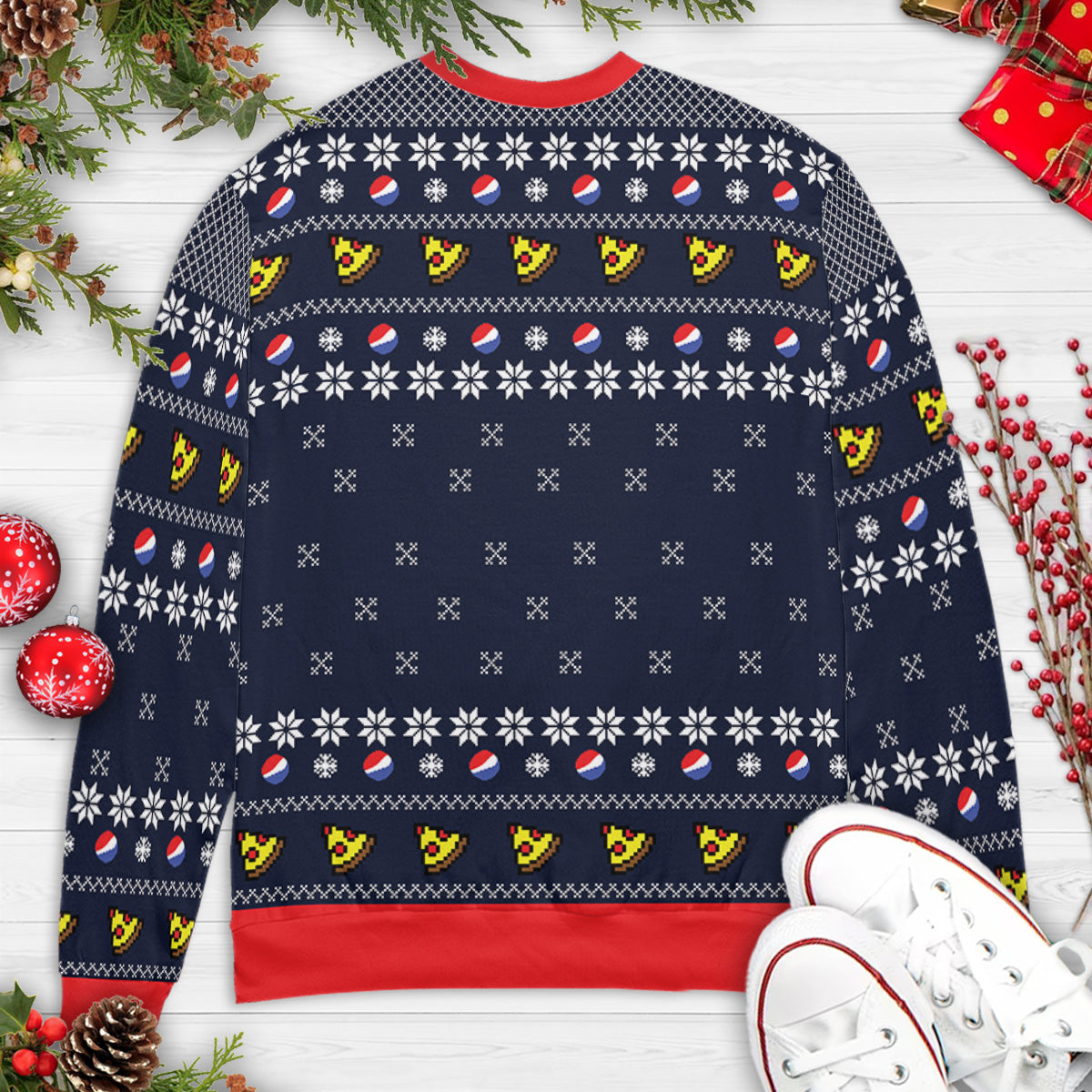 Ugly Christmas Sweatshirt - AUFD1K36