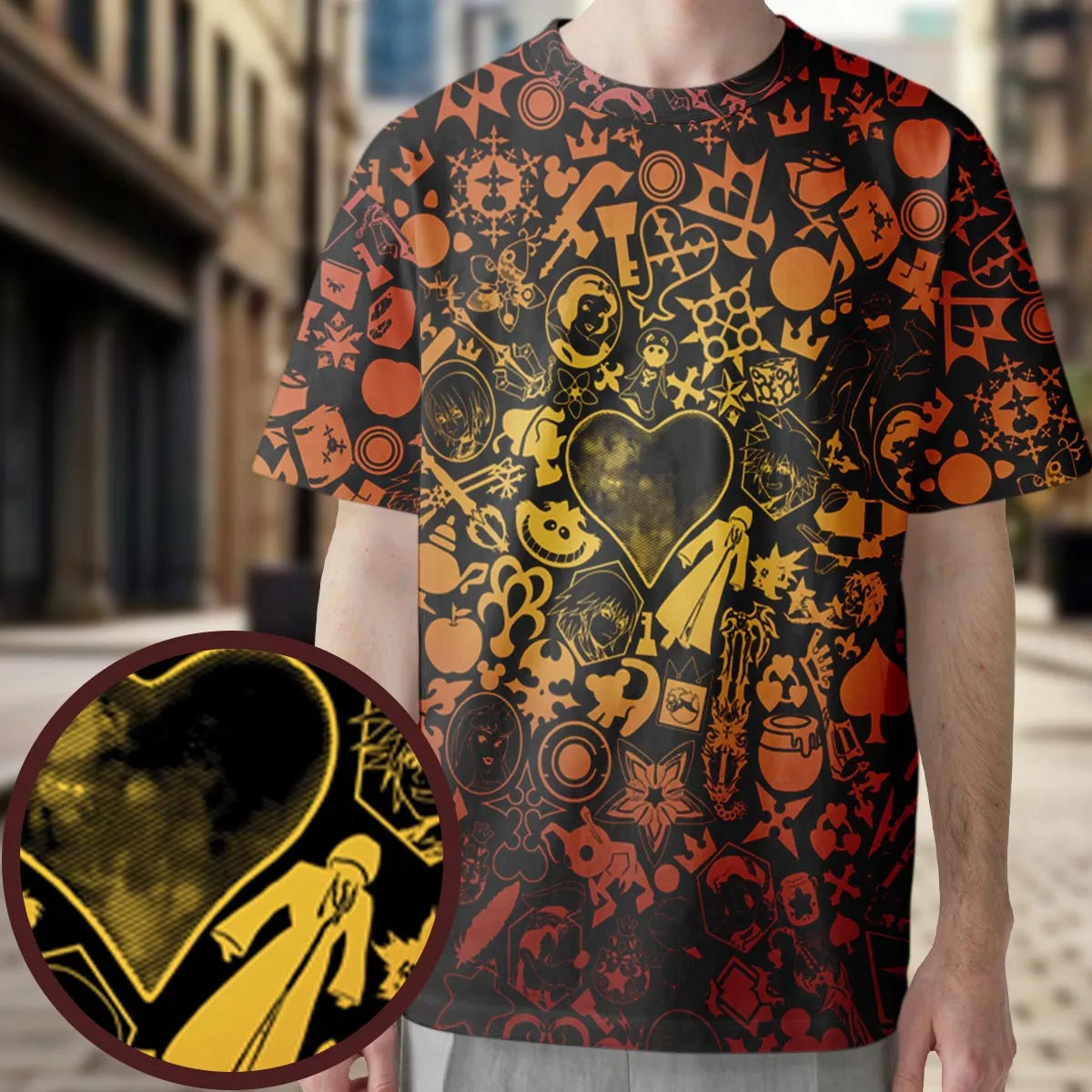 Full Print T-Shirt - SXQ644HB