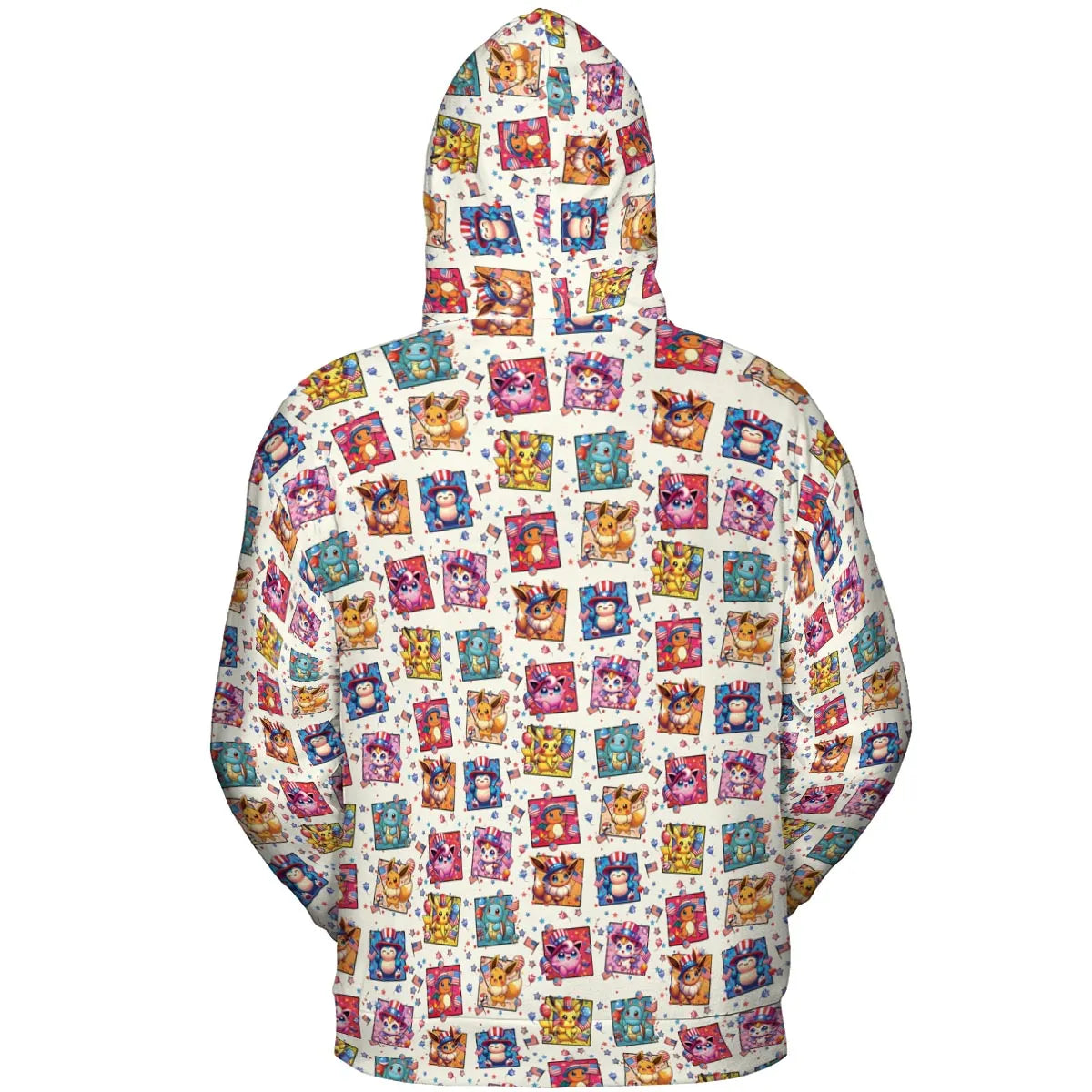 Full Print Hoodie - CGM7J6SF