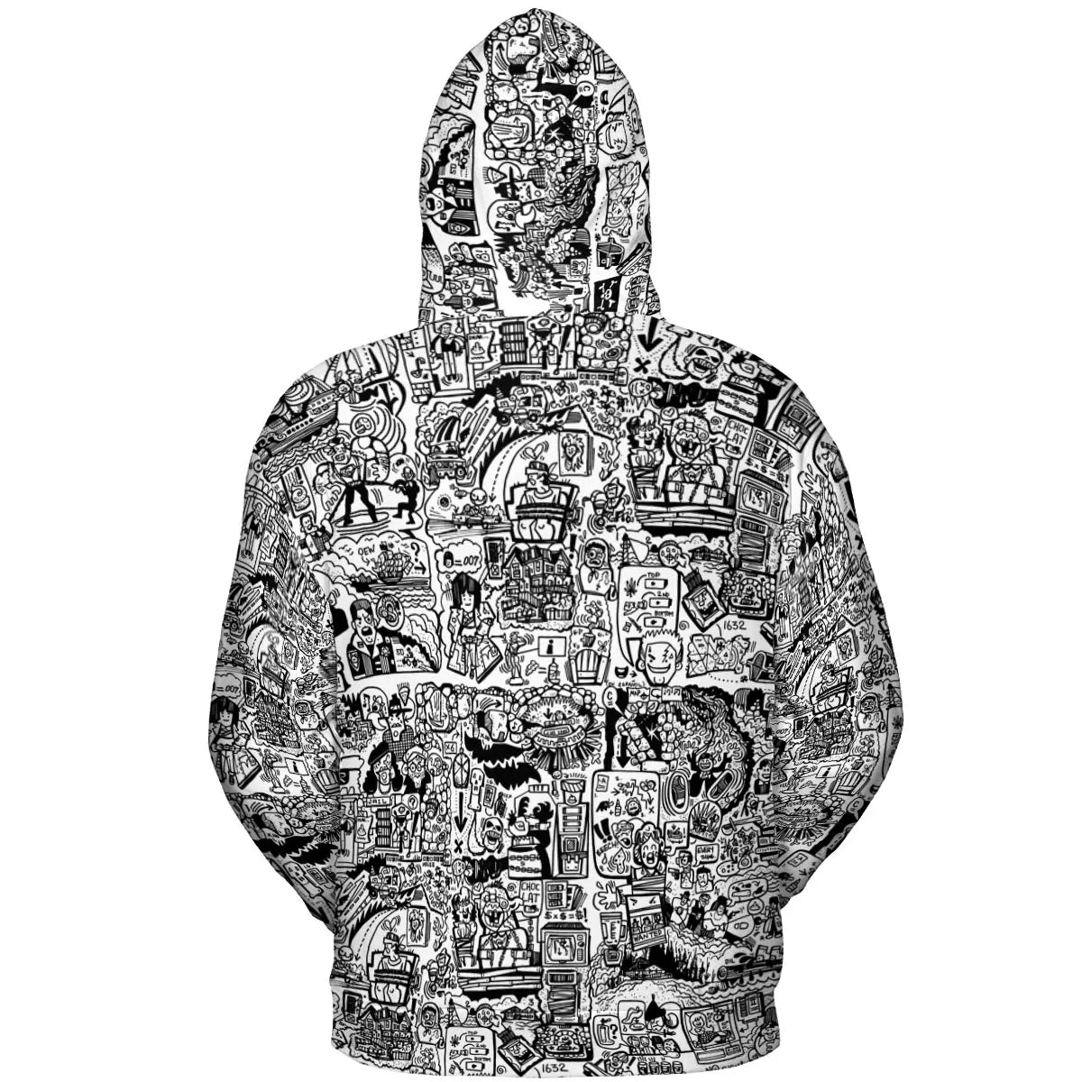 Full Print Hoodie - KMLC12KT