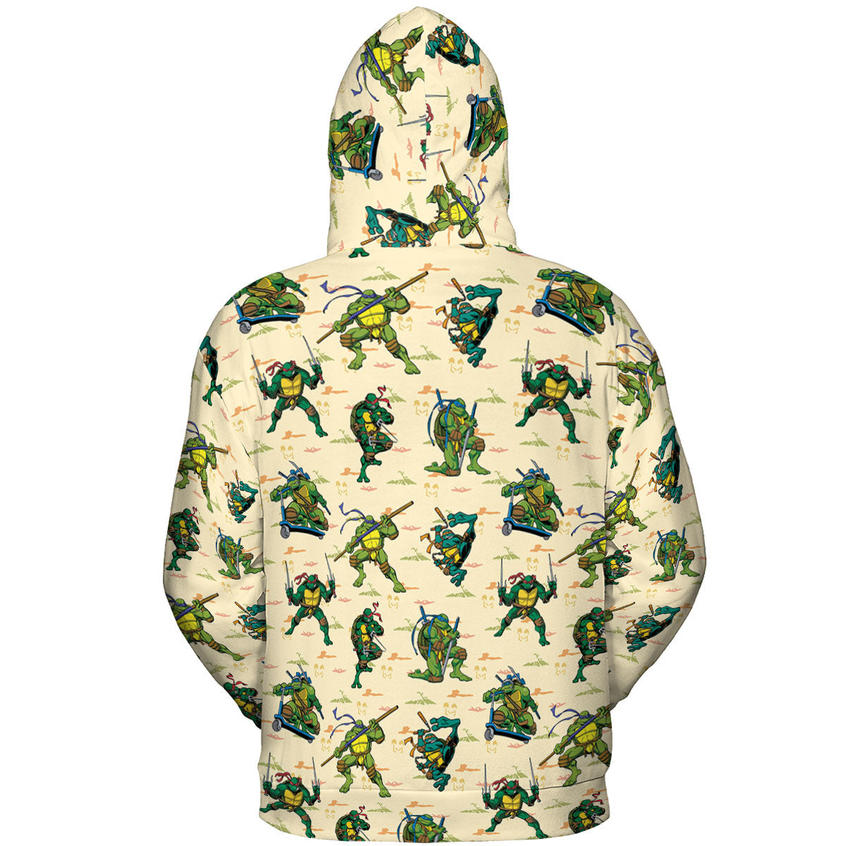 Full Print Hoodie - SKHPPVLU