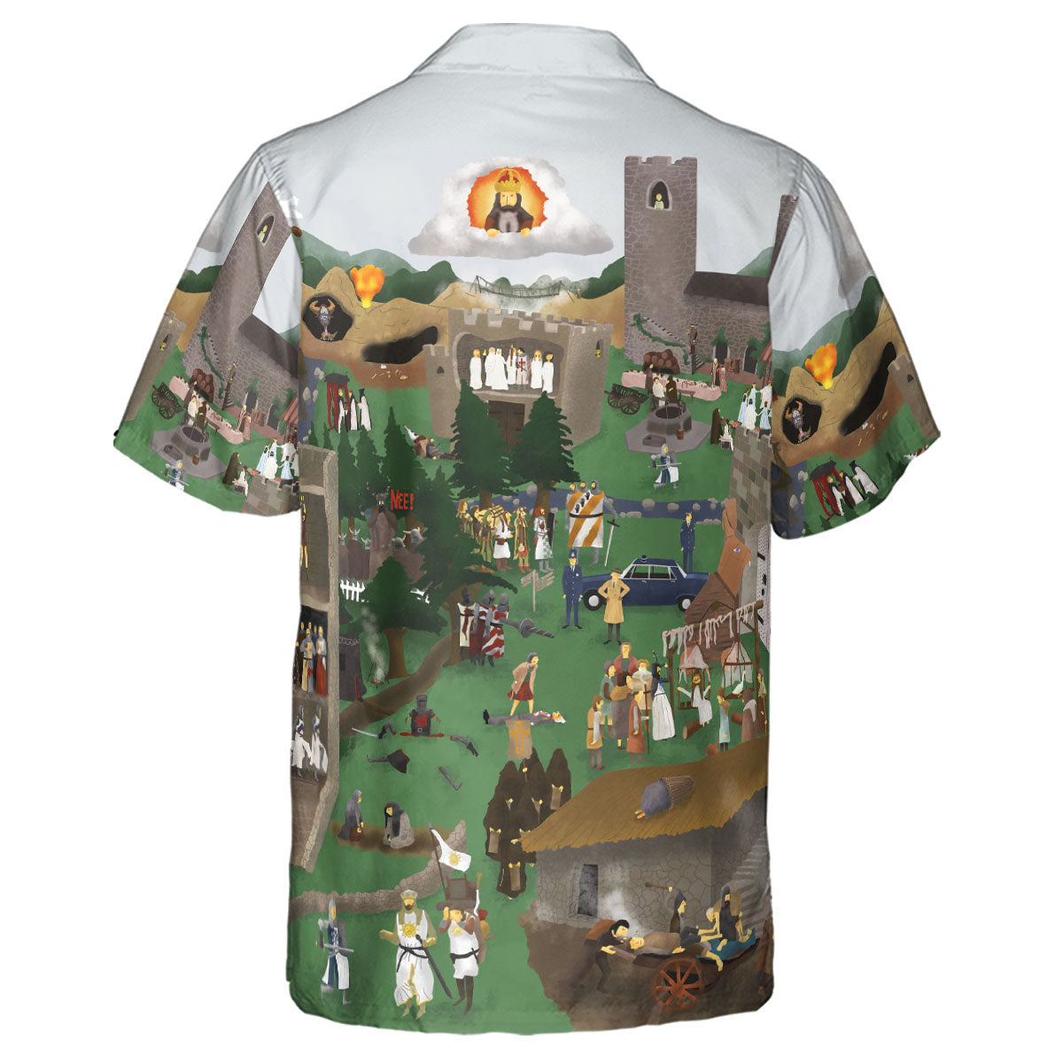 Hawaiian Shirt - 673BG5QW