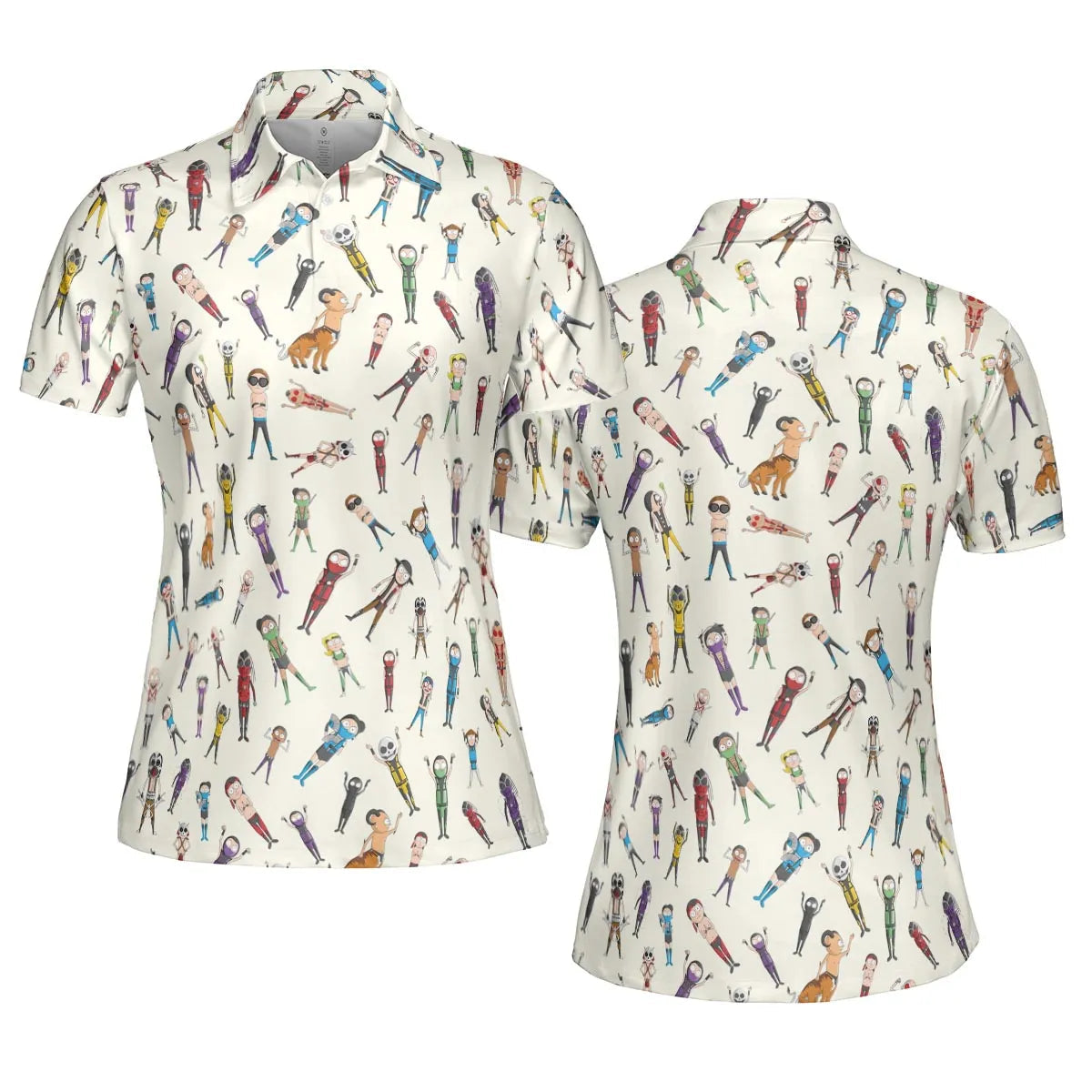 Unisex Polo Shirt - VXZQ4G2T