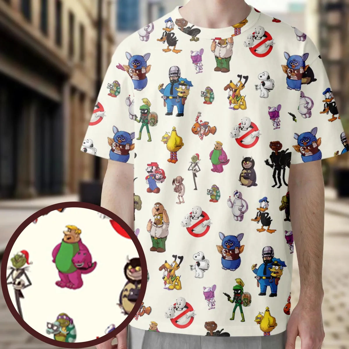 Full Print T-Shirt - H9KM5BG8