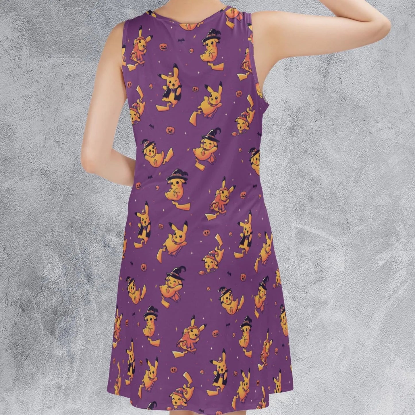 Casual Sleeveless Dress - CNVJYTJ2