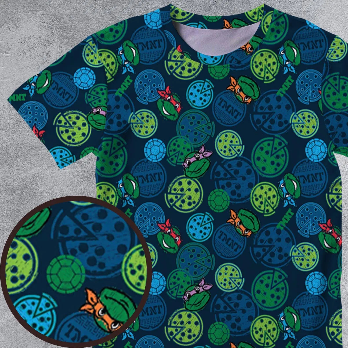 Full Print T-Shirt - HT1KHYTX