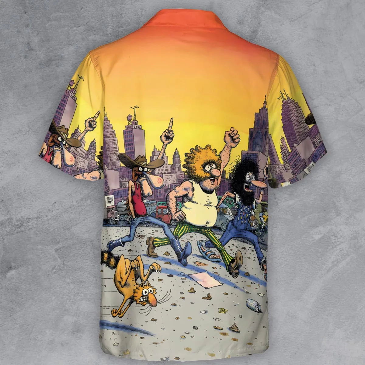 Short Sleeve Button Shirt - N4SV3XCD