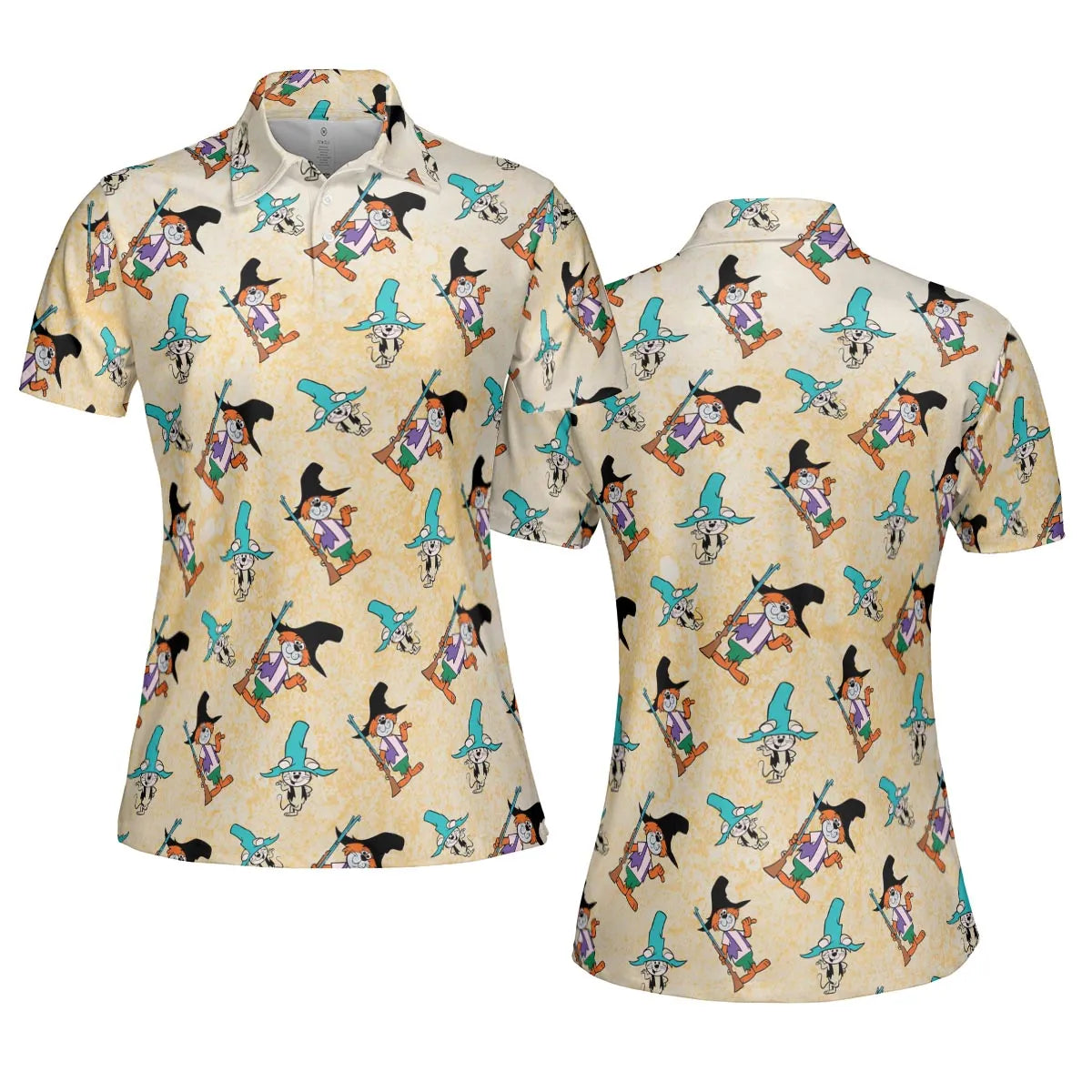 Unisex Polo Shirt - MJ3W4L6Q
