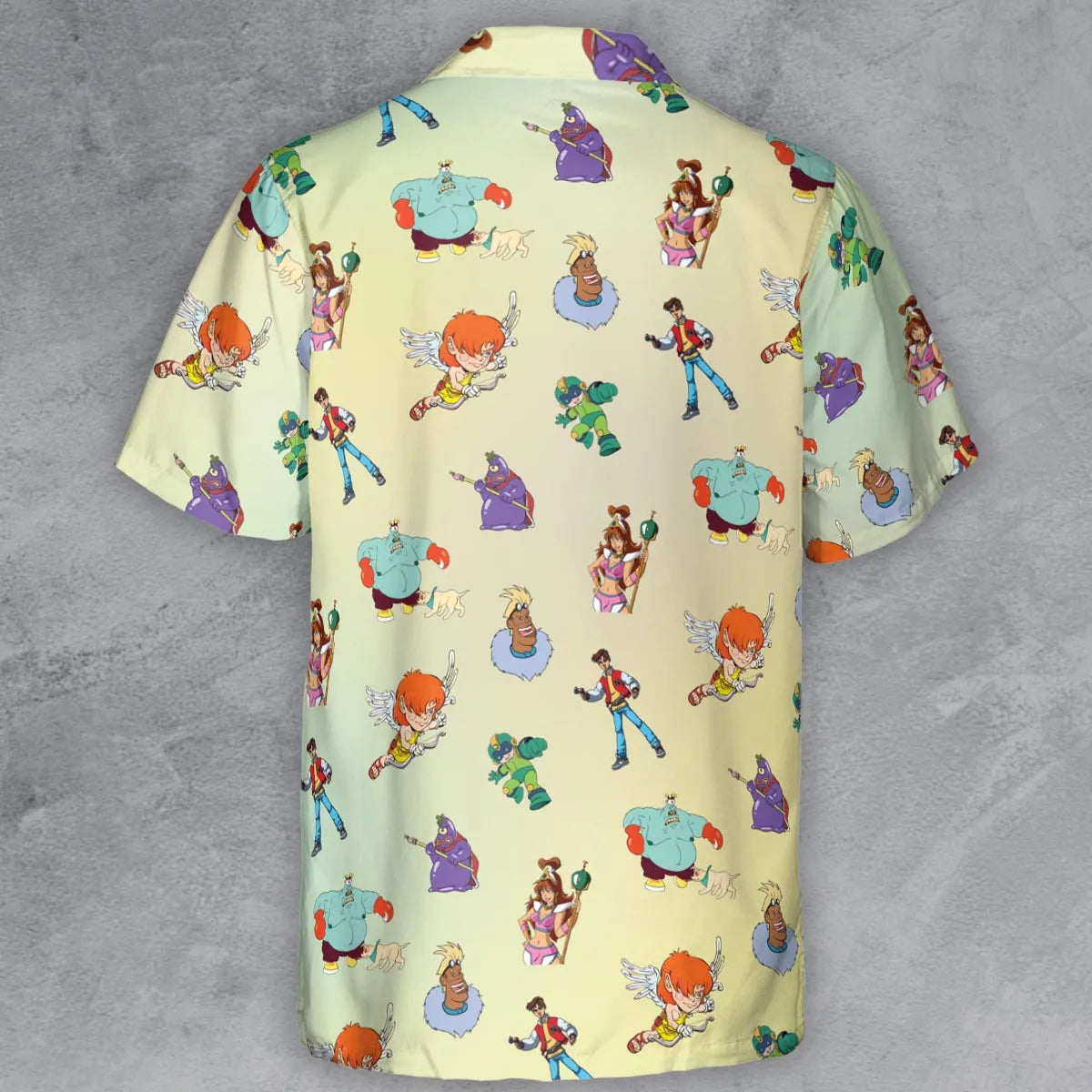 Short Sleeve Button Shirt - SNWC65EG