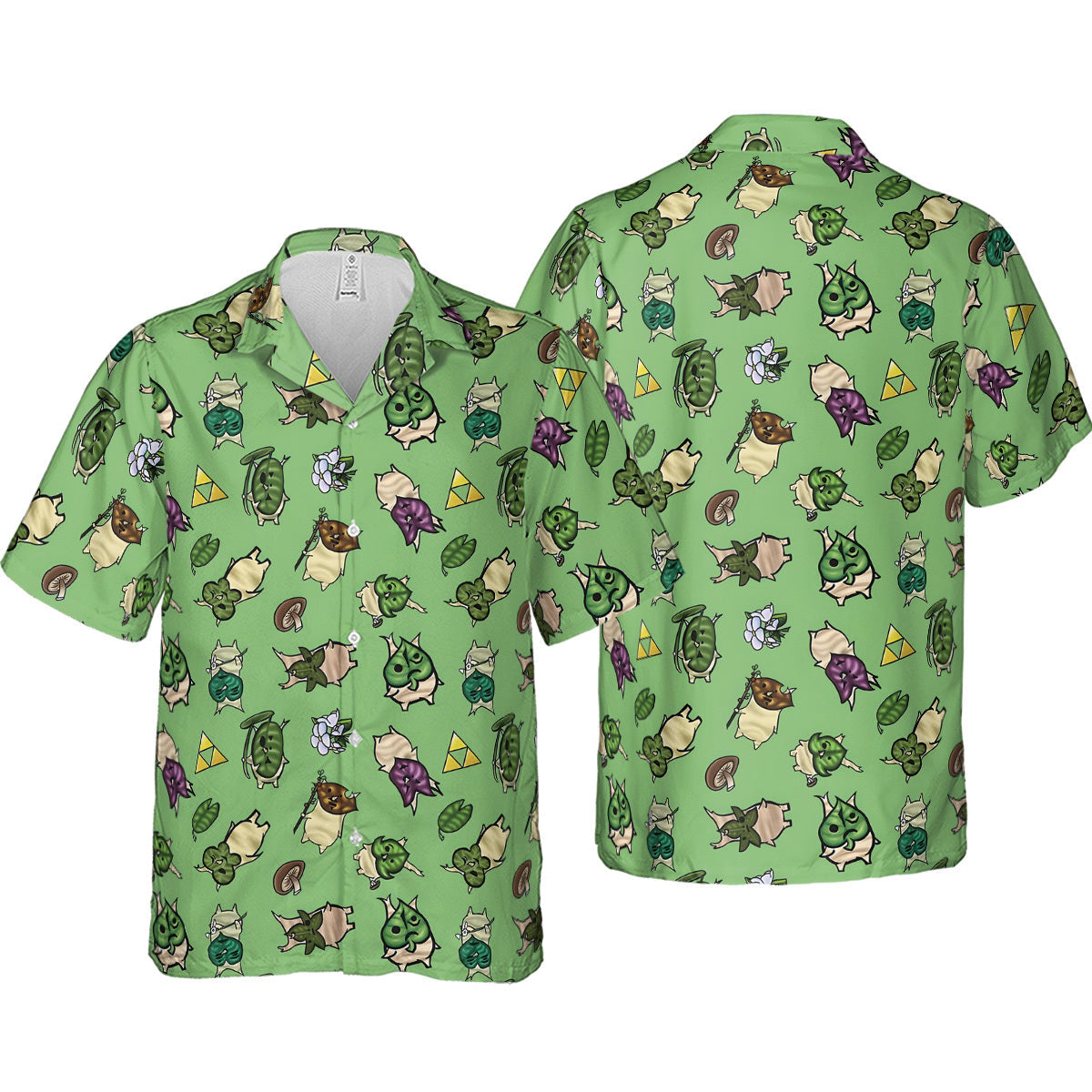 Hawaiian Shirt - BBA6FYJH