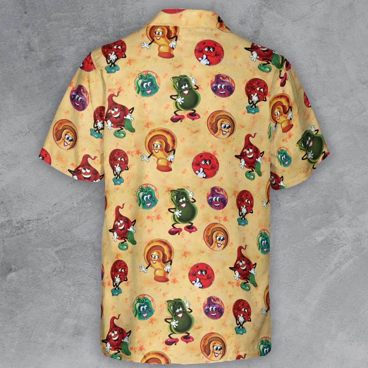 Short Sleeve Button Shirt - E56R386R