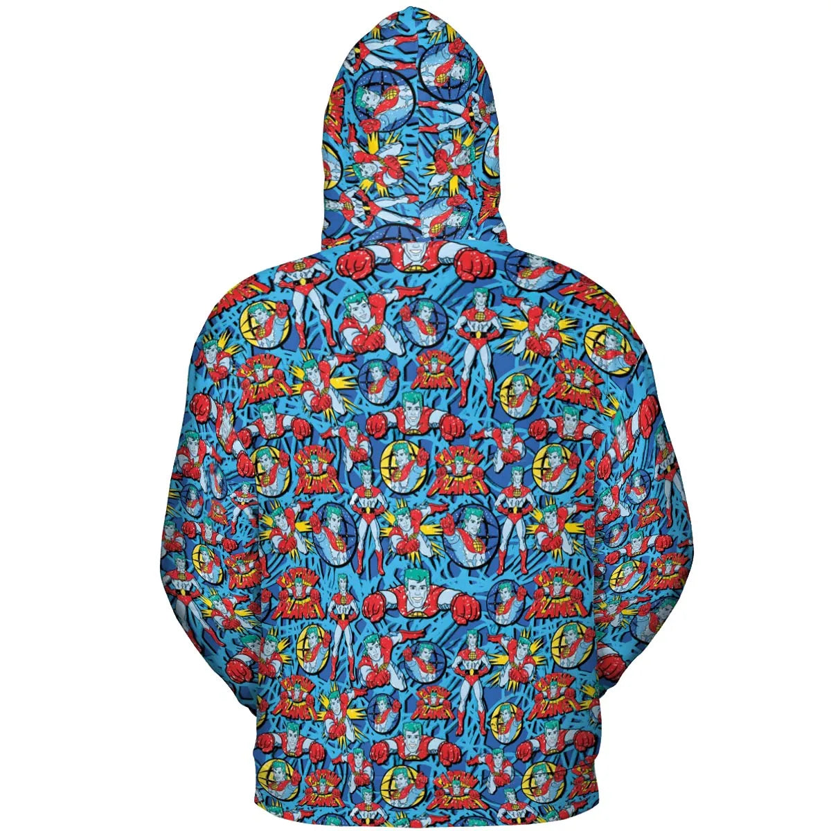 Full Print Hoodie - 6E2TKGSG