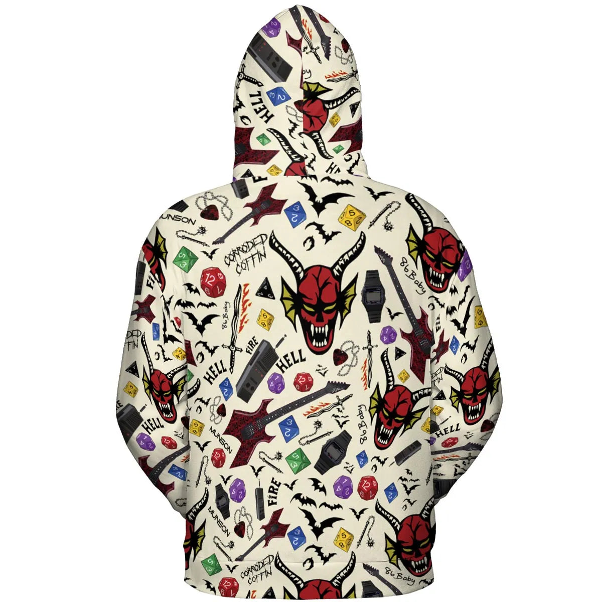 Full Print Hoodie - UNC74UFA