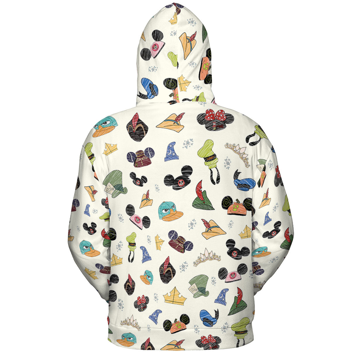 Full Print Hoodie - E7EKJPH3