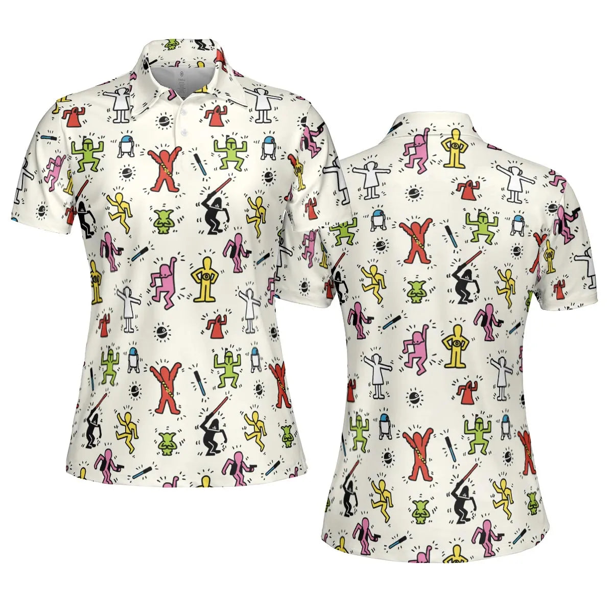 Unisex Polo Shirt - PAMH833W