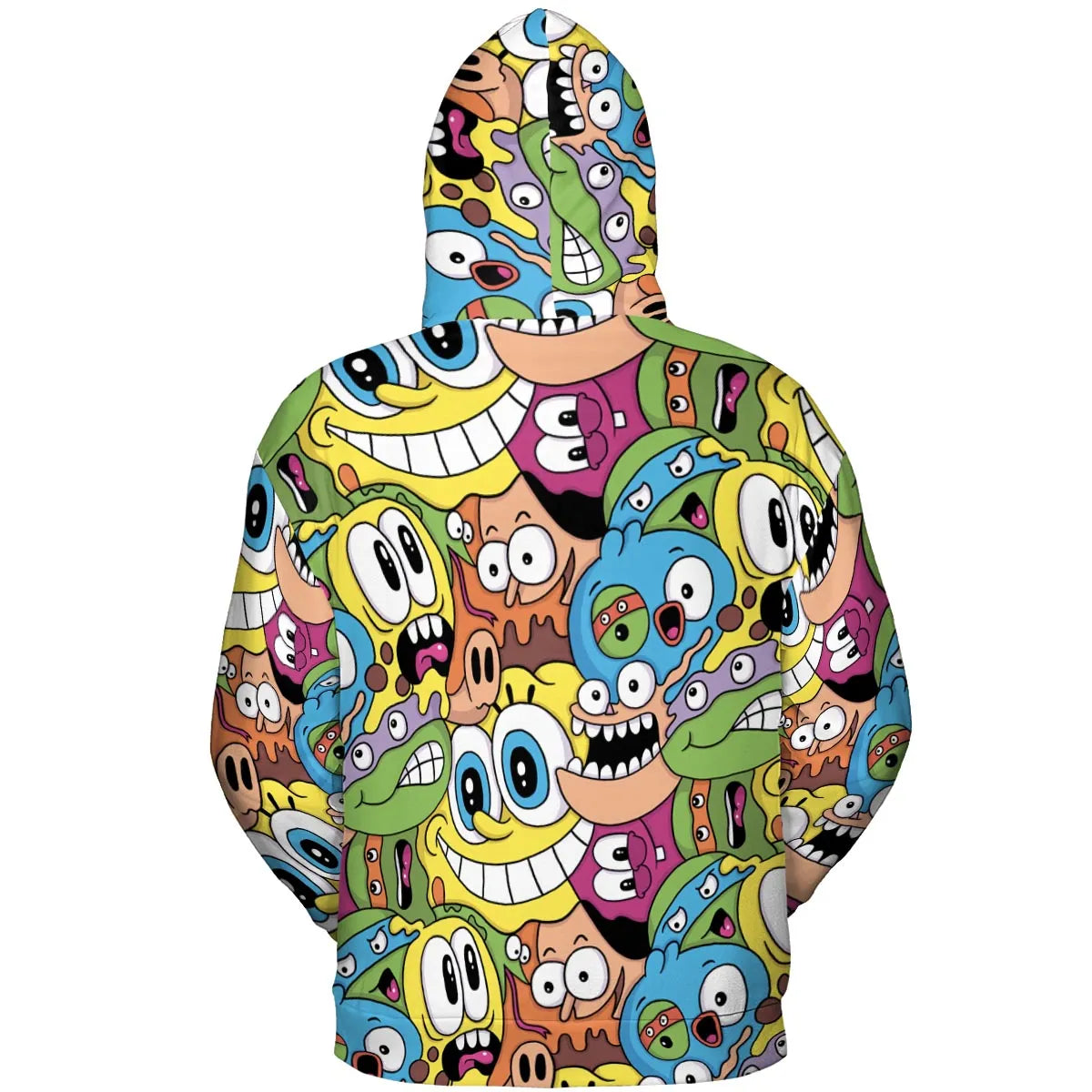 Full Print Hoodie - ZKXKQSDM