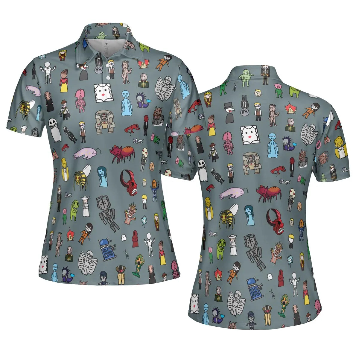 Unisex Polo Shirt - MNXWGEER