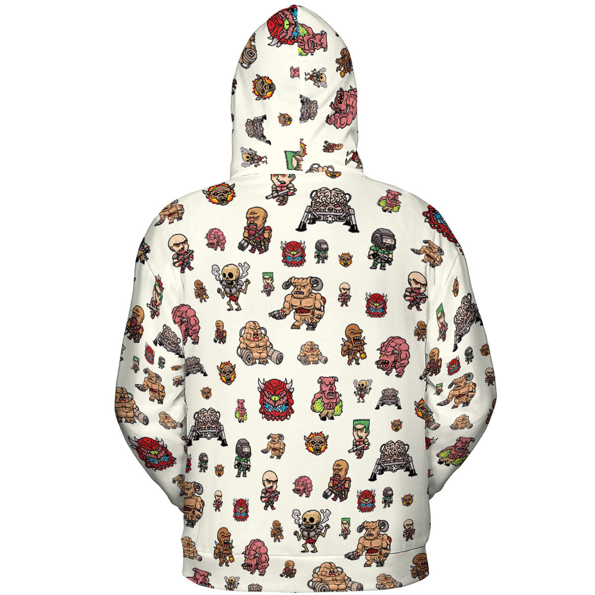 Full Print Hoodie - M13X4QL4
