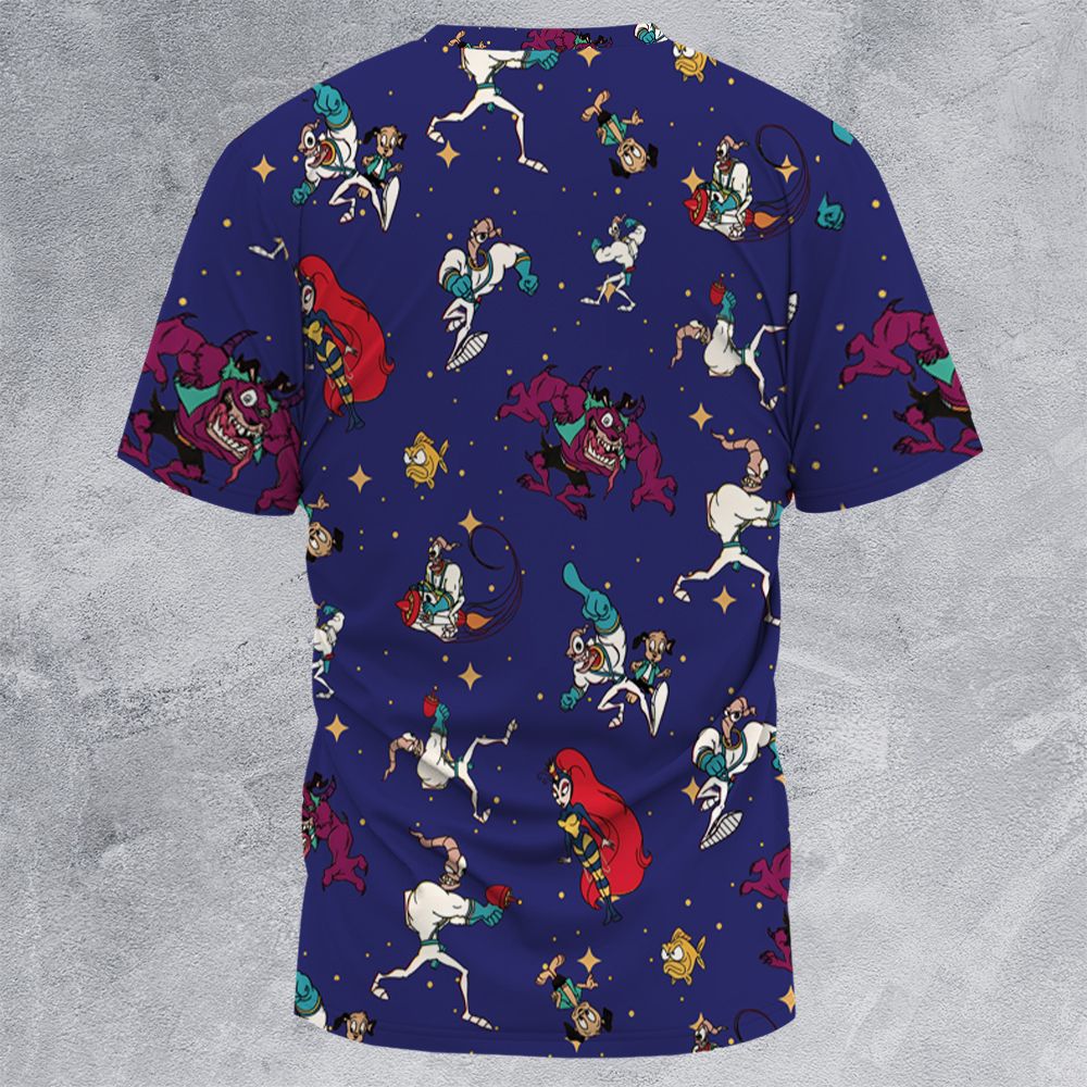 All-Over Print Unisex T-Shirt - WNZ9J9Z7 - - 4