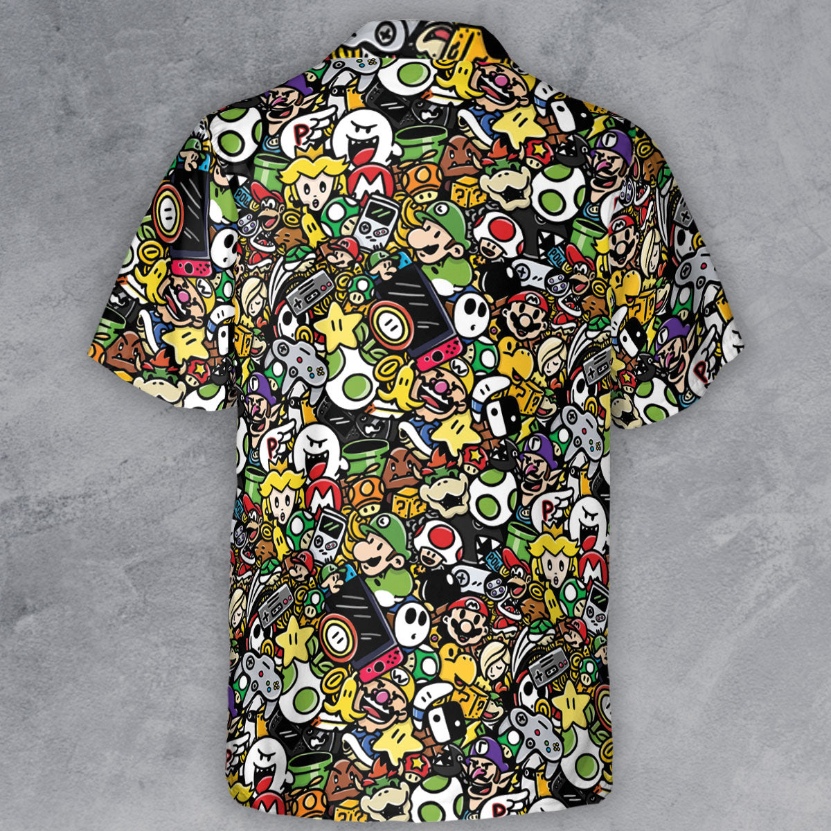 Short Sleeve Button Shirt - MJ8U5Y4N