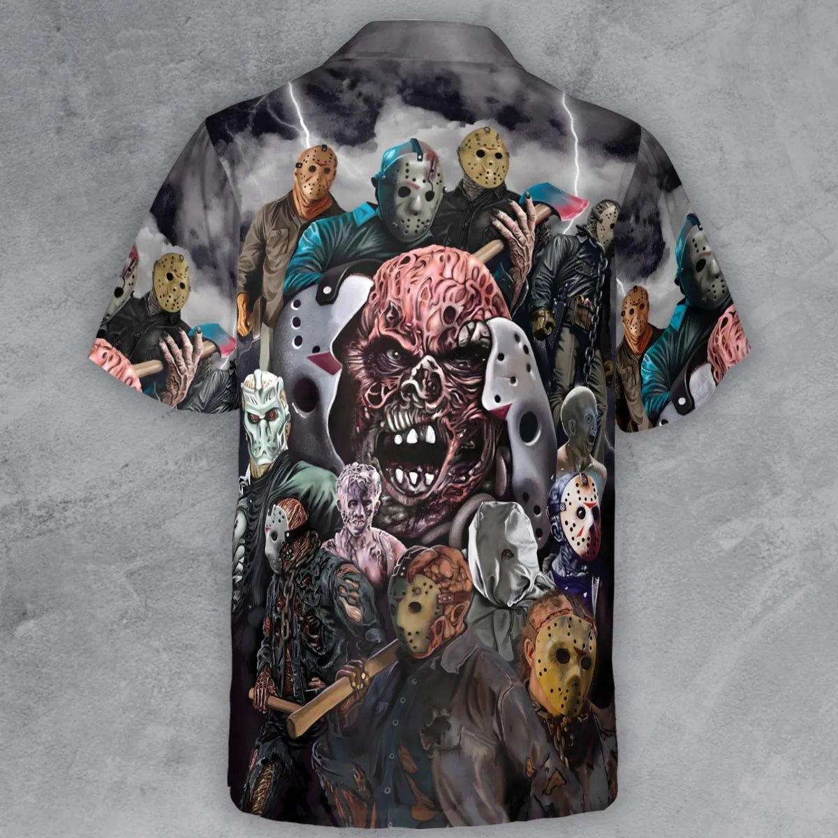 Short Sleeve Button Shirt - TSLULPX9