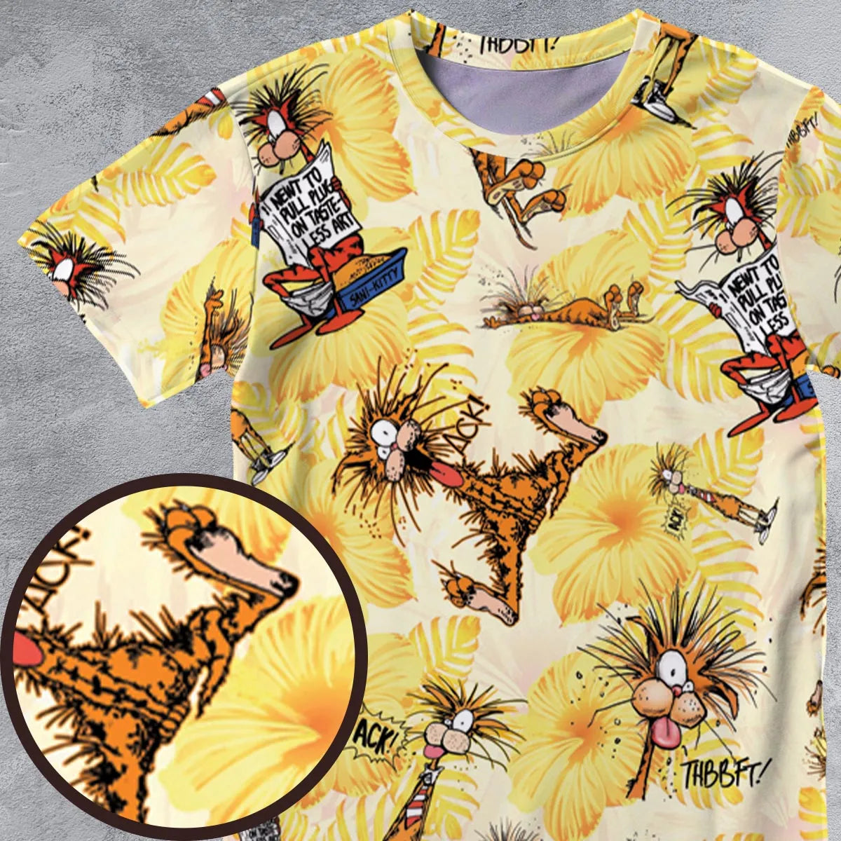 Full Print T-Shirt - 17G9ALMG