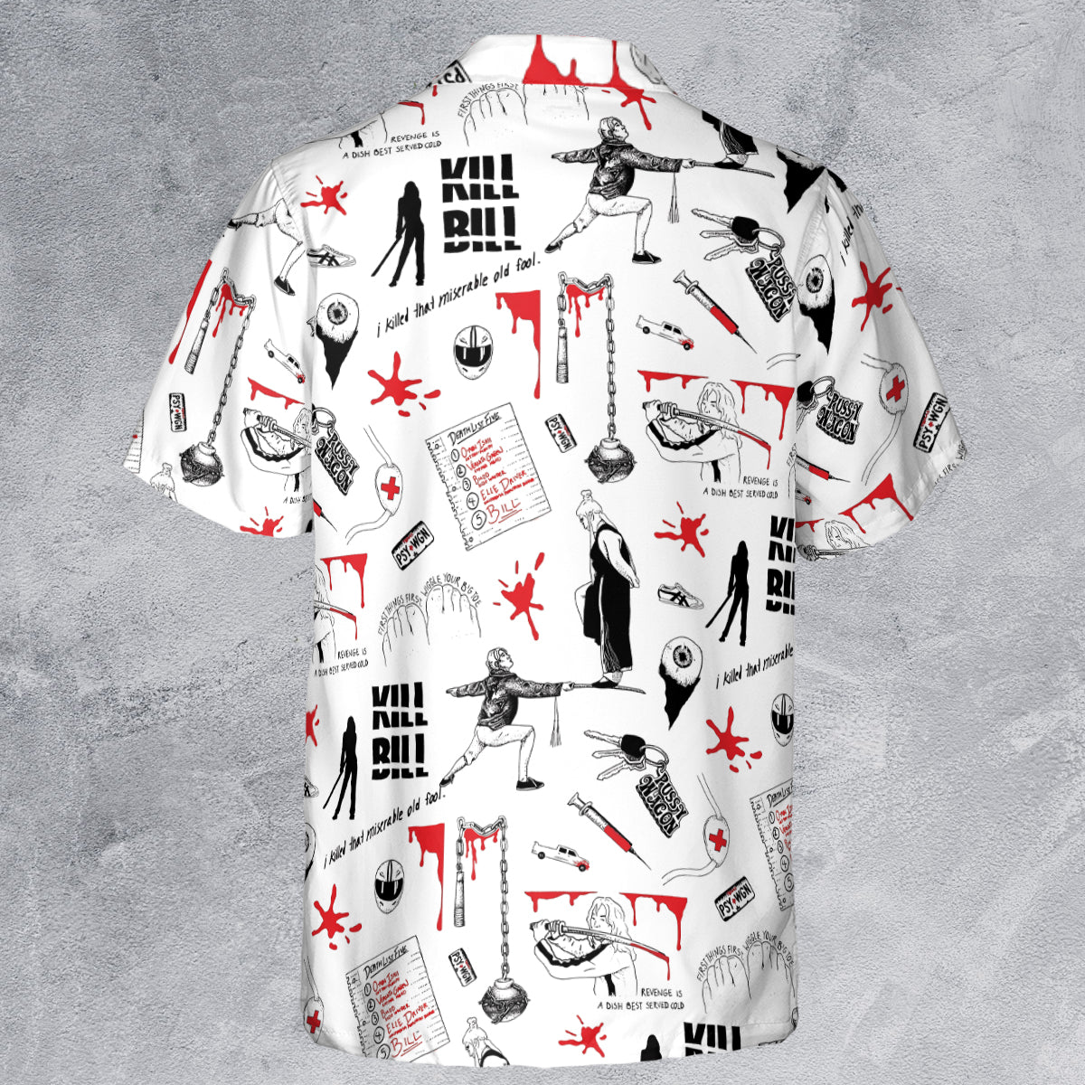 Short Sleeve Button Shirt - W228WYKS