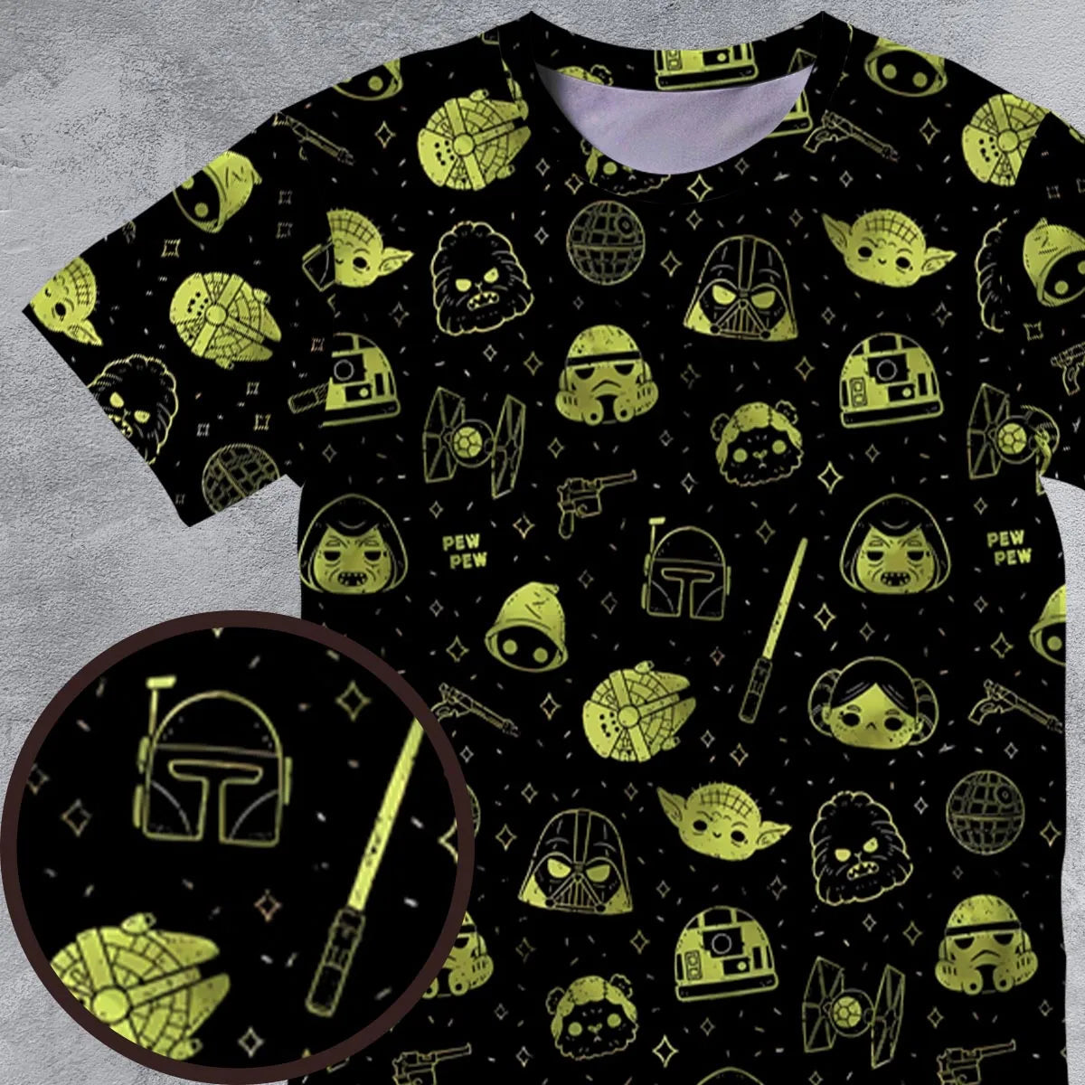 Full Print T-Shirt - H2MUWAAA