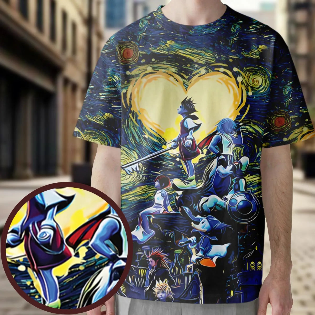 Full Print T-Shirt - FTNHH9ME