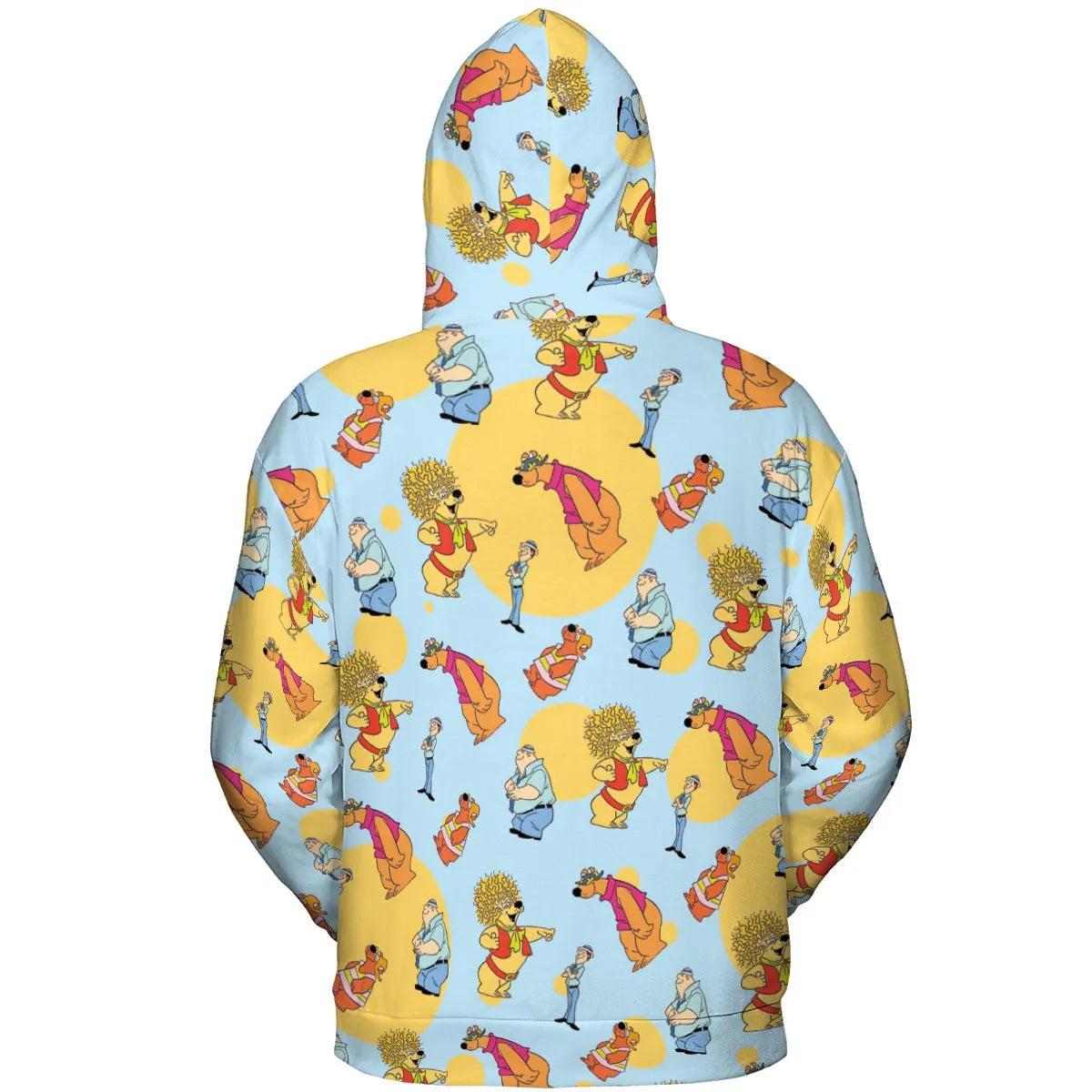 Full Print Hoodie - DCWLFKXN