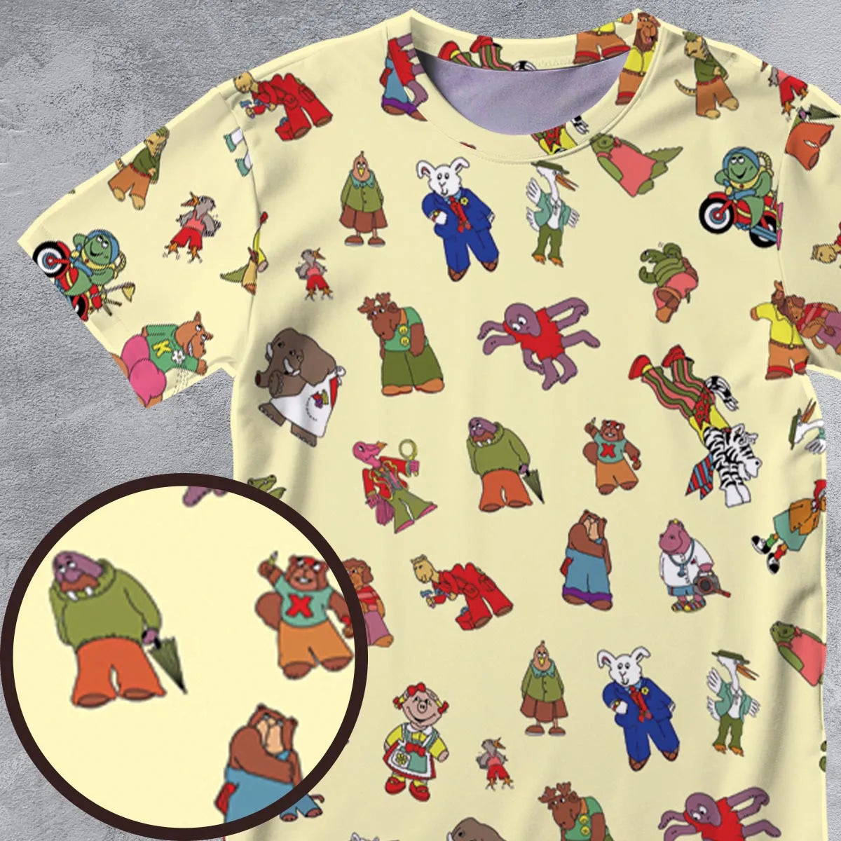 Full Print T-Shirt - XWGR8KDF